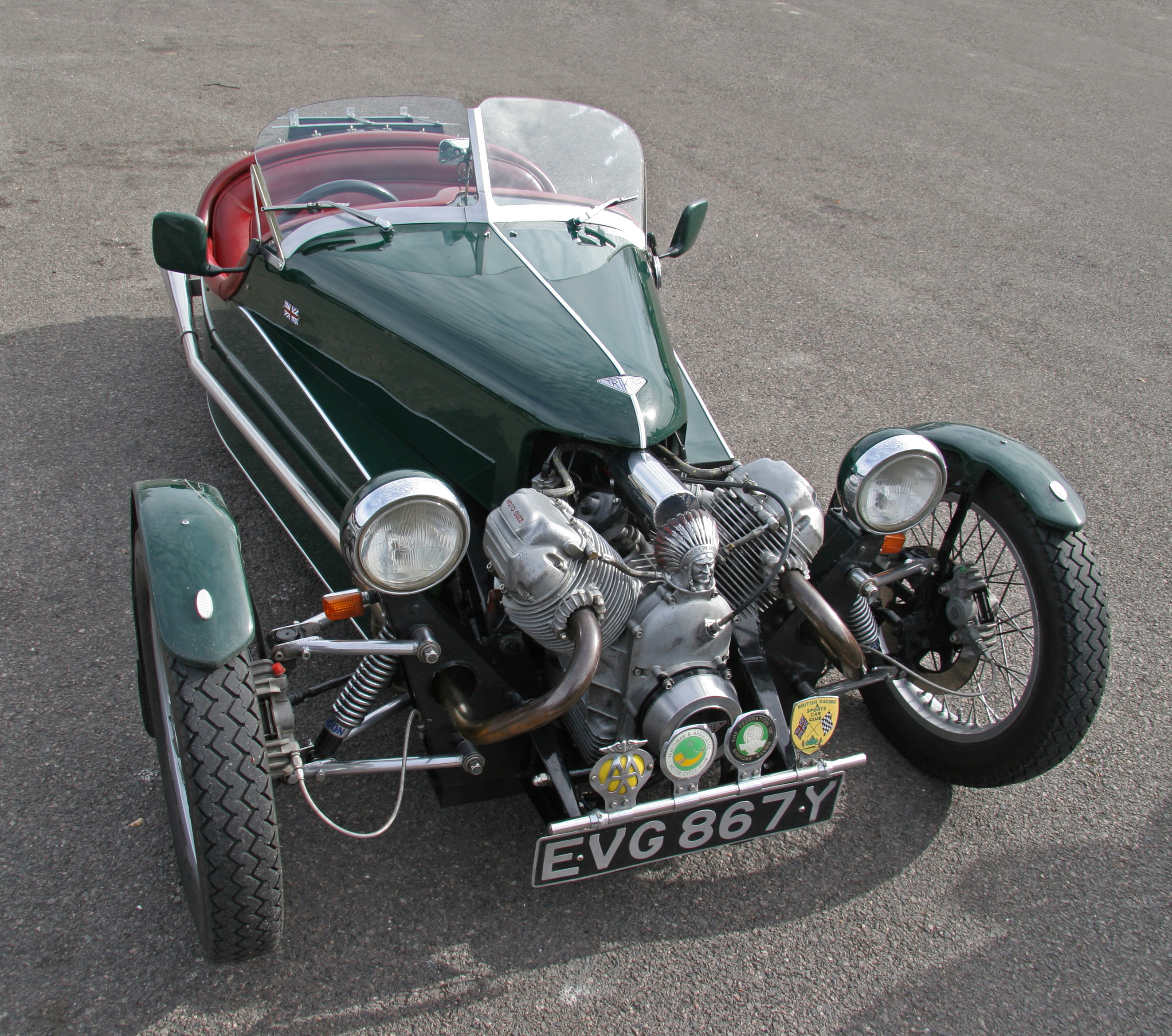 Triking Cyclecar