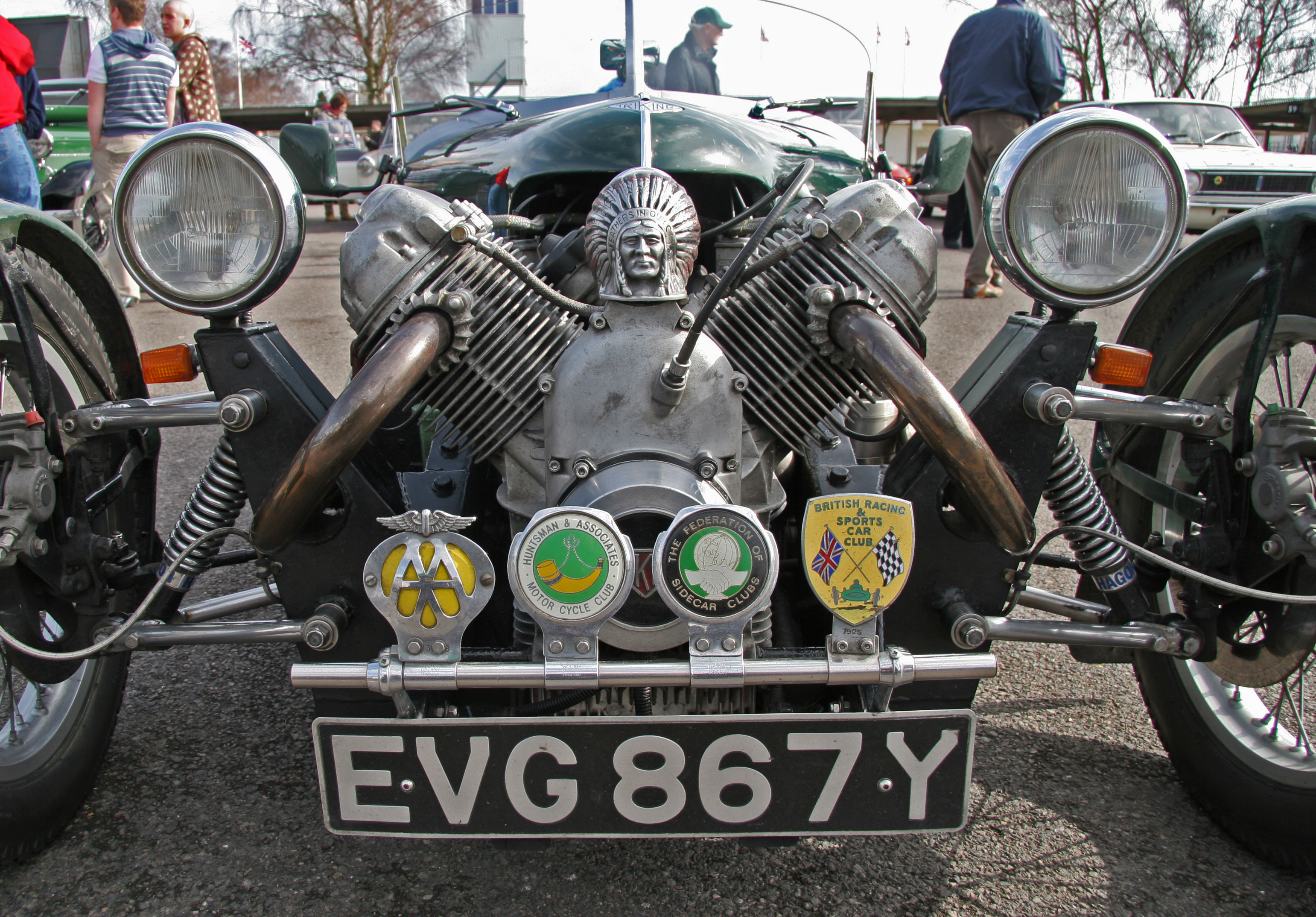 Triking Cyclecar - Flickr - exfordy
