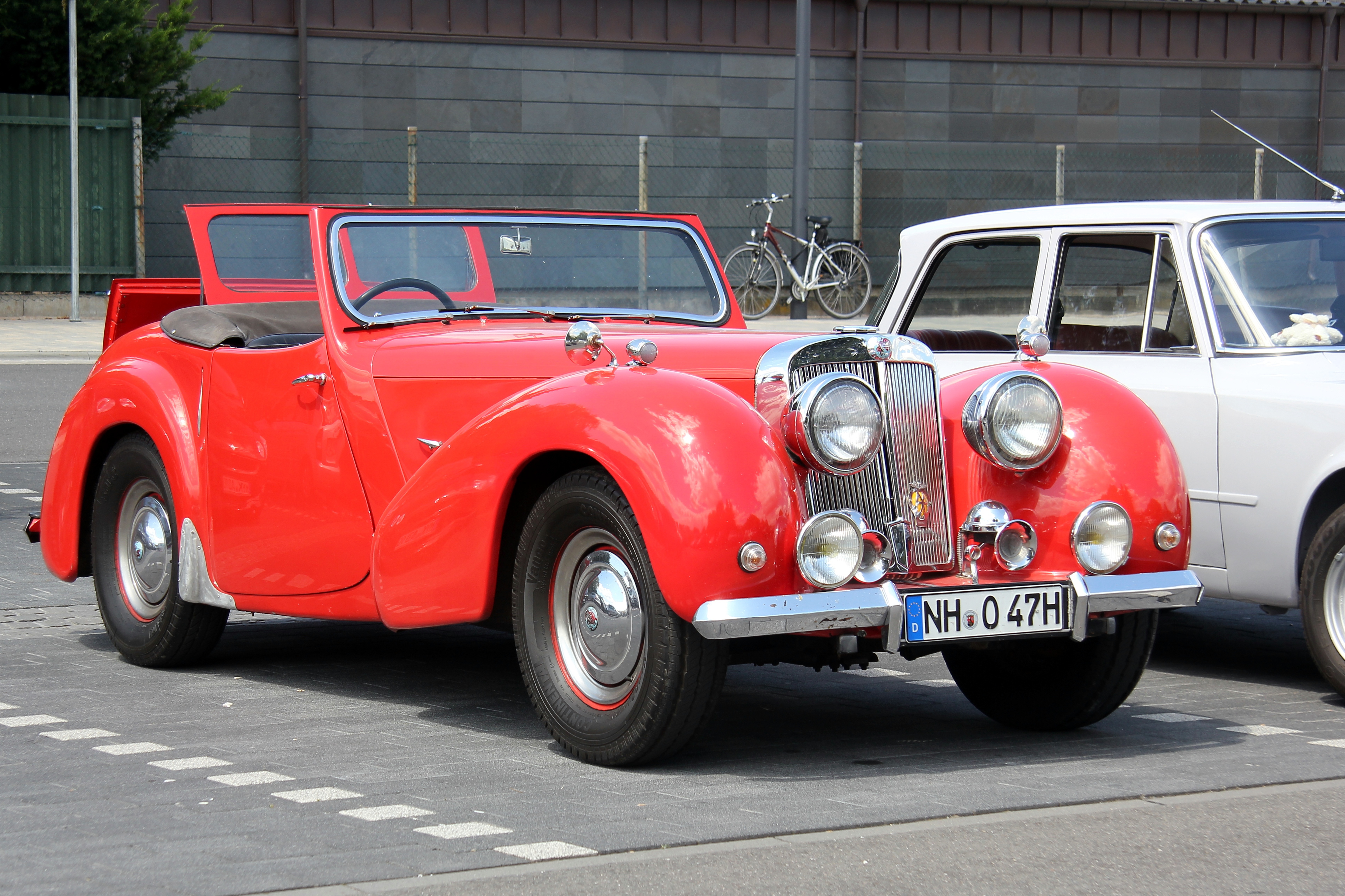 Triumph 1800 Roadster, Bj. 1947 (2014-06-15 Sp)