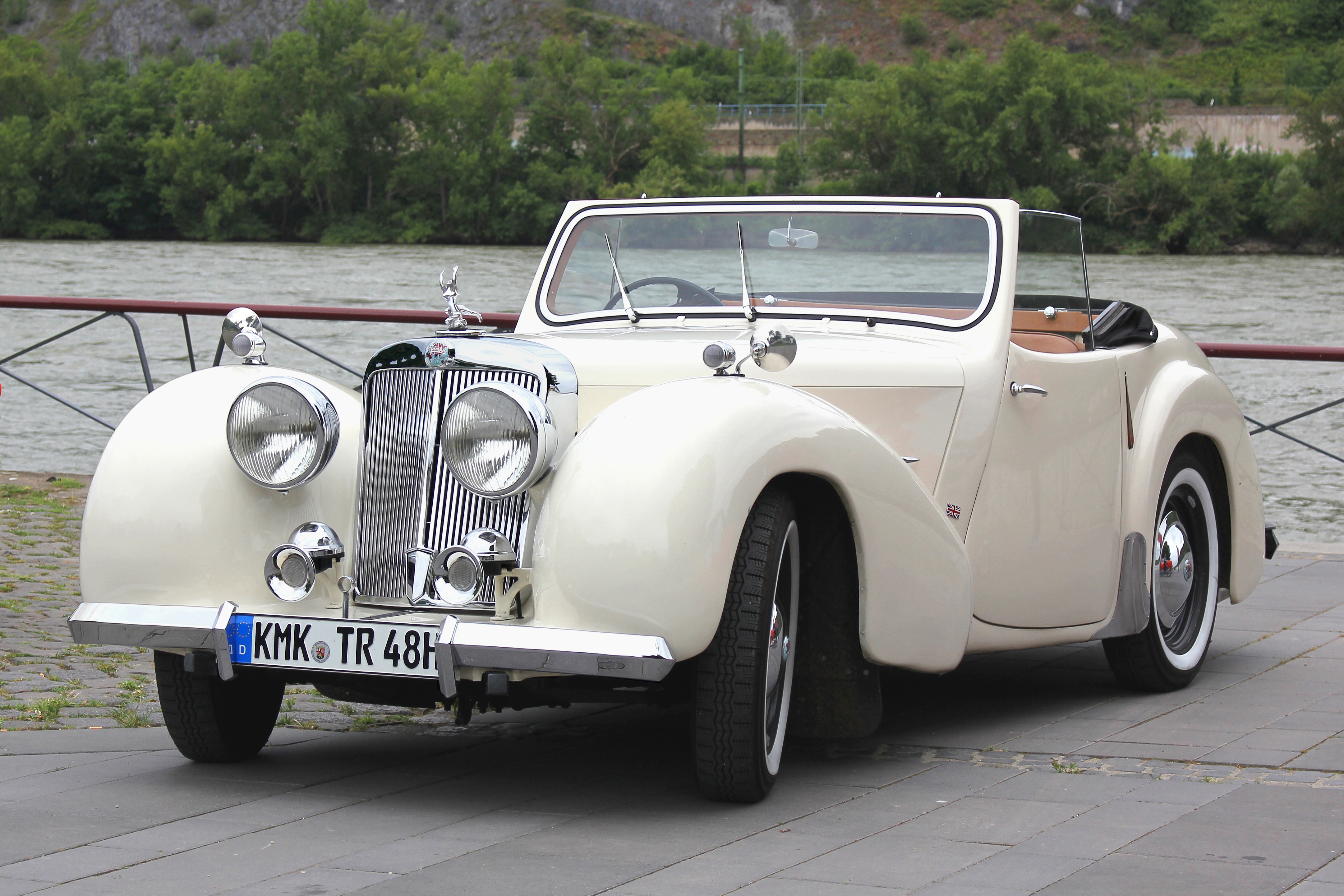 Triumph 1800 Roadster, Bj. 1948 (2016-07-02 01 Sp)