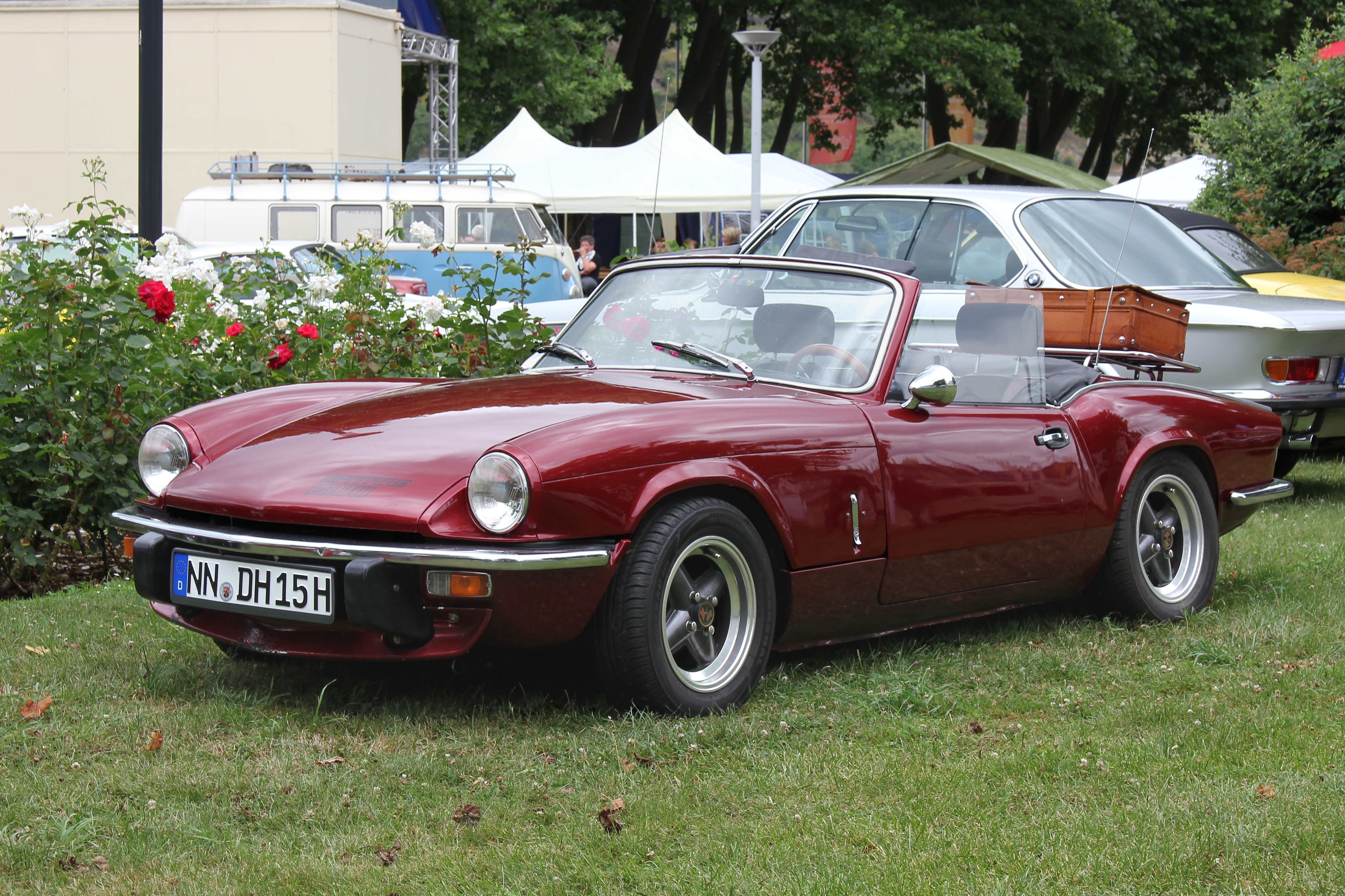 Triumph Spitfire 1500, Front (2017-07-02 Sp)