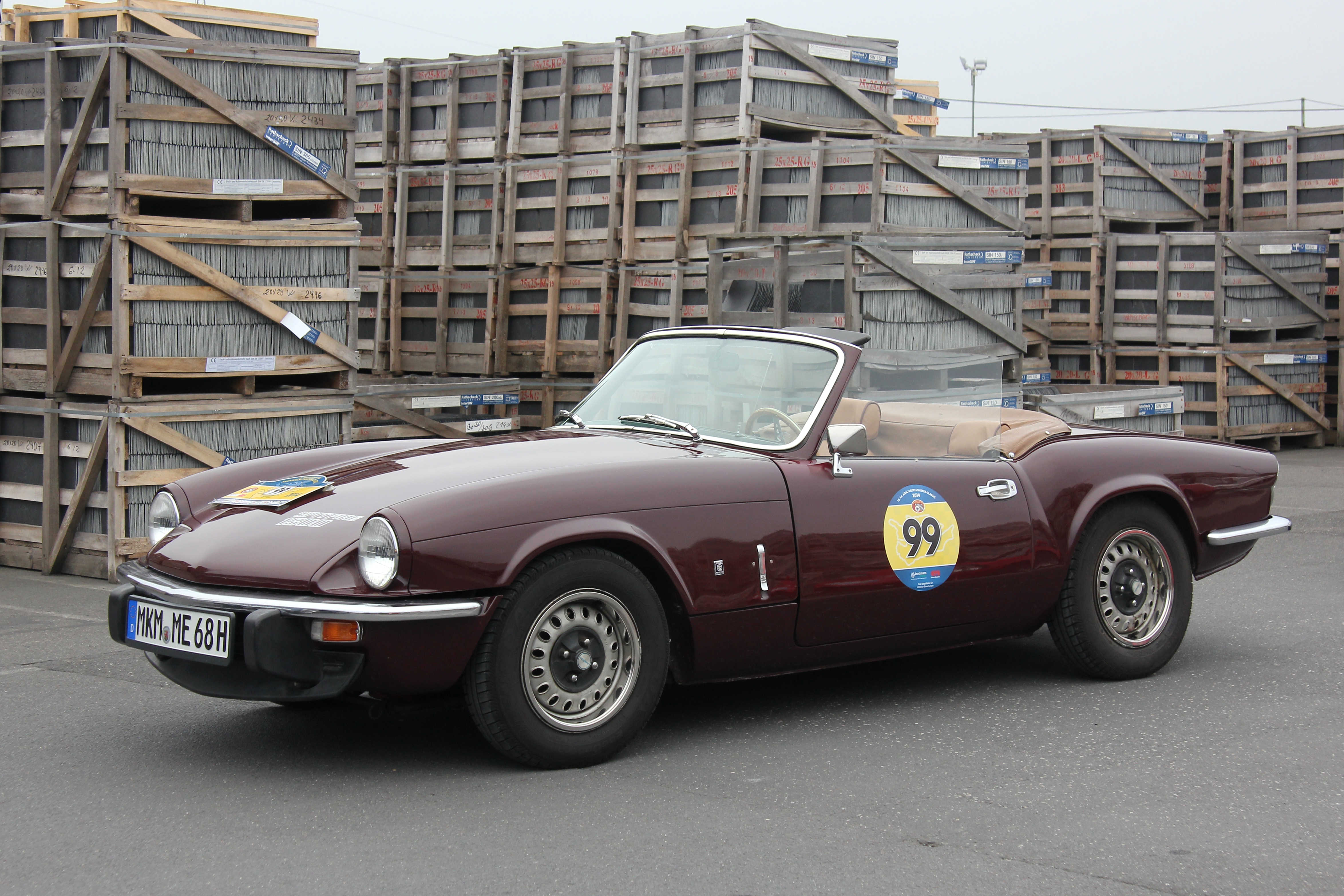 Triumph Spitfire IV (2014-09-13 7035)