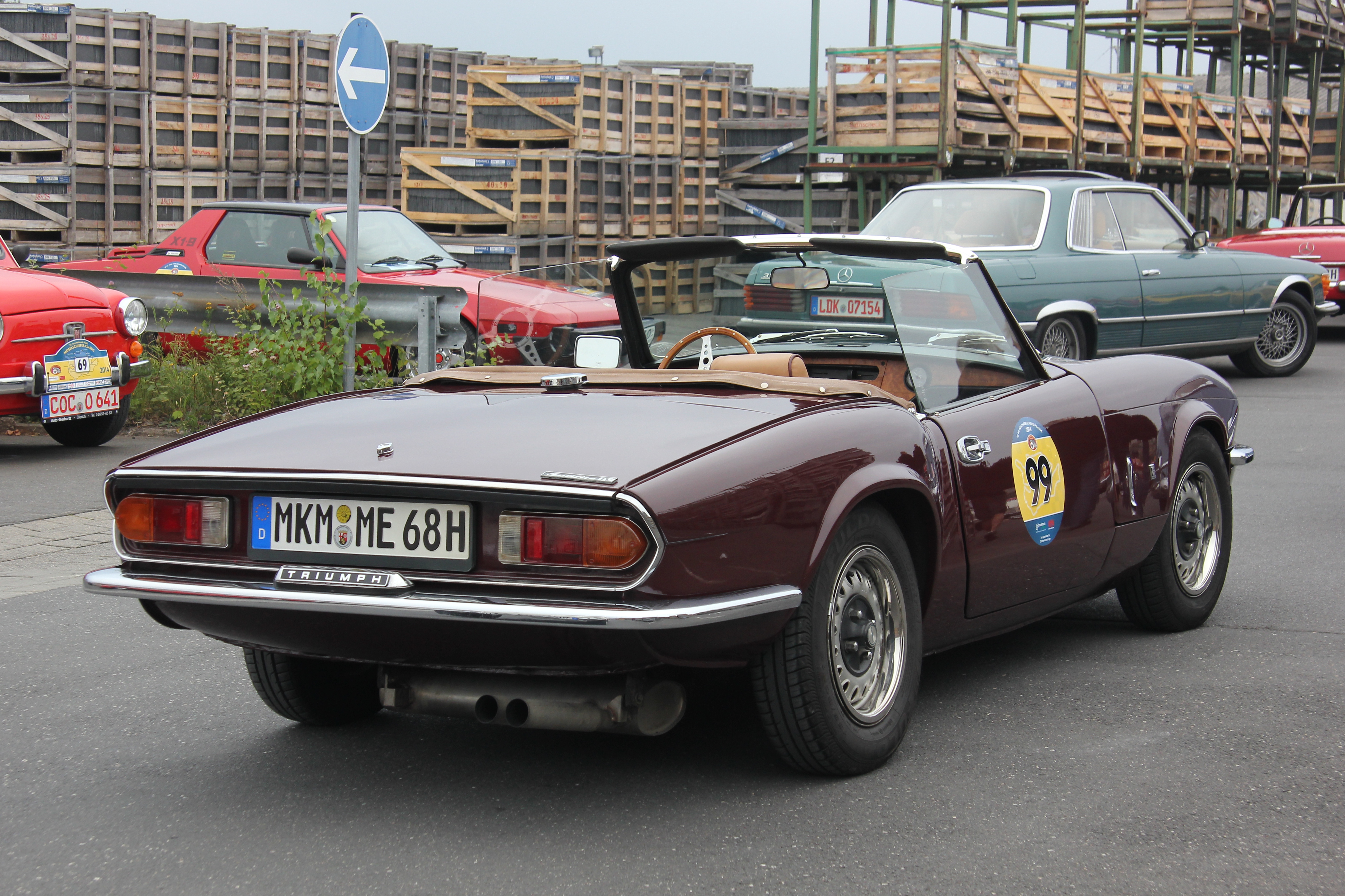 Triumph Spitfire IV (2014-09-13 7041) Heck
