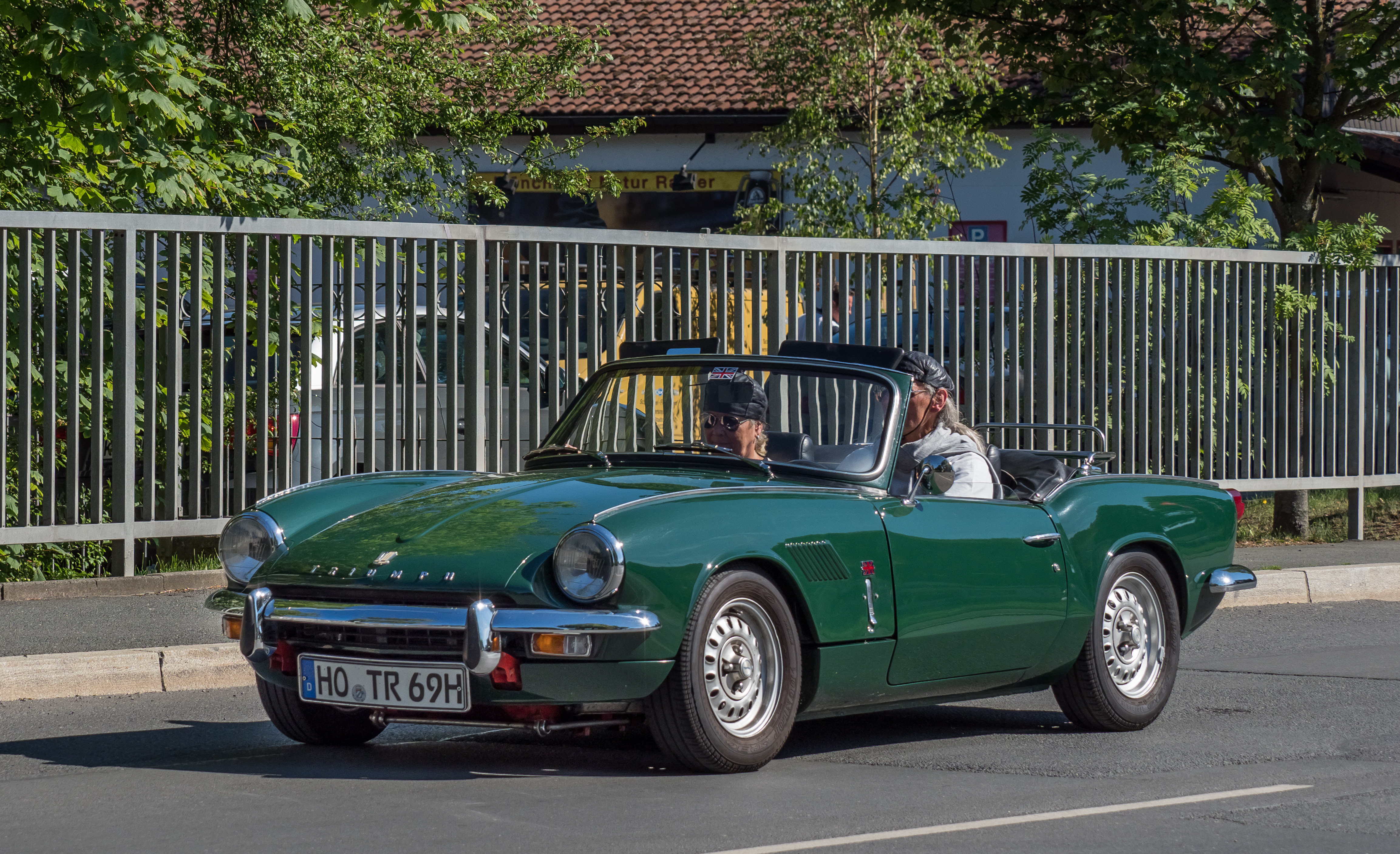 Triumph Spitfire Mk3 Kulmbach17RM0450