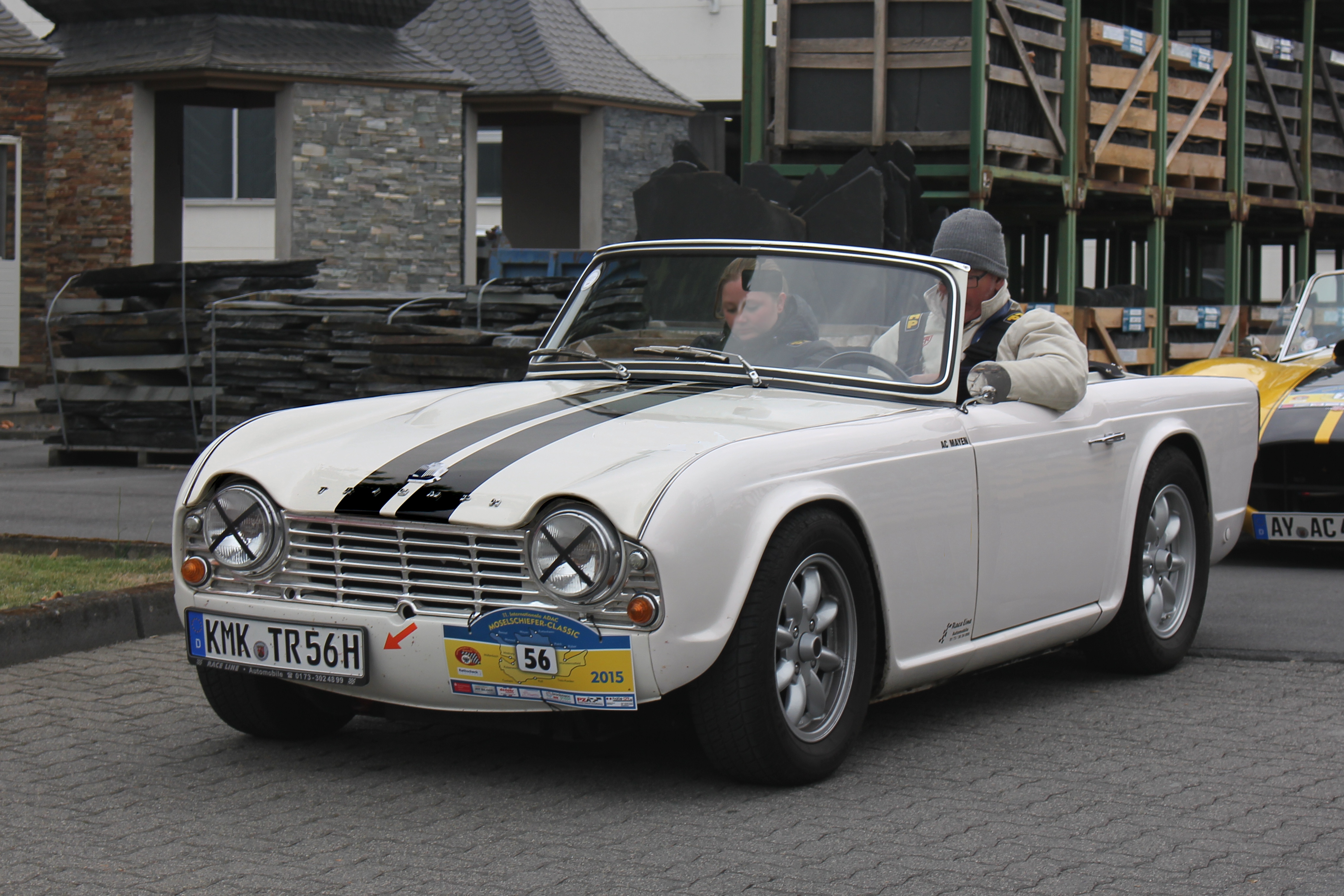Triumph TR 4, Bj. 1964 (2015-09-12 3704 b)