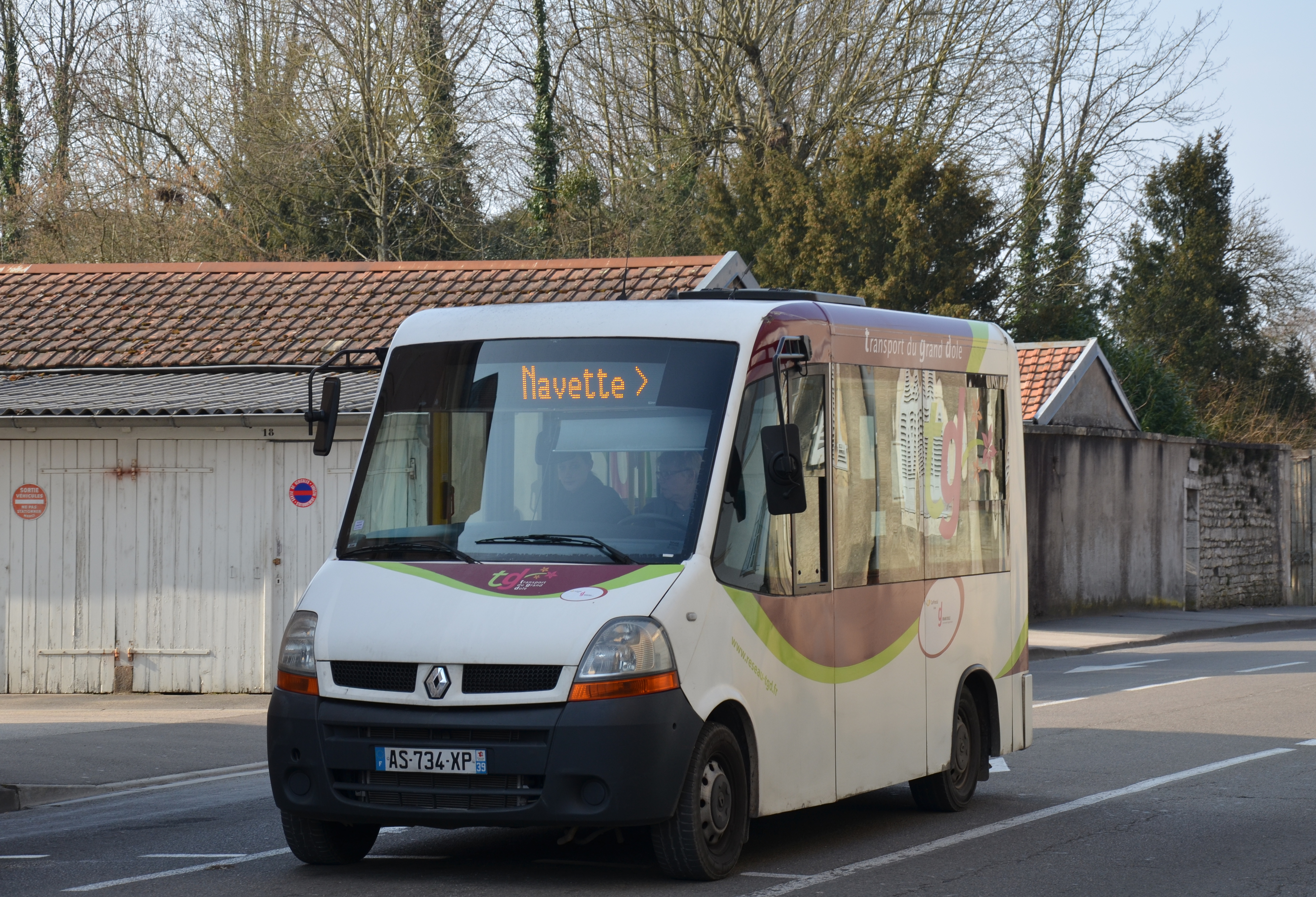 Vehixel Cytios 20 TGD Poste
