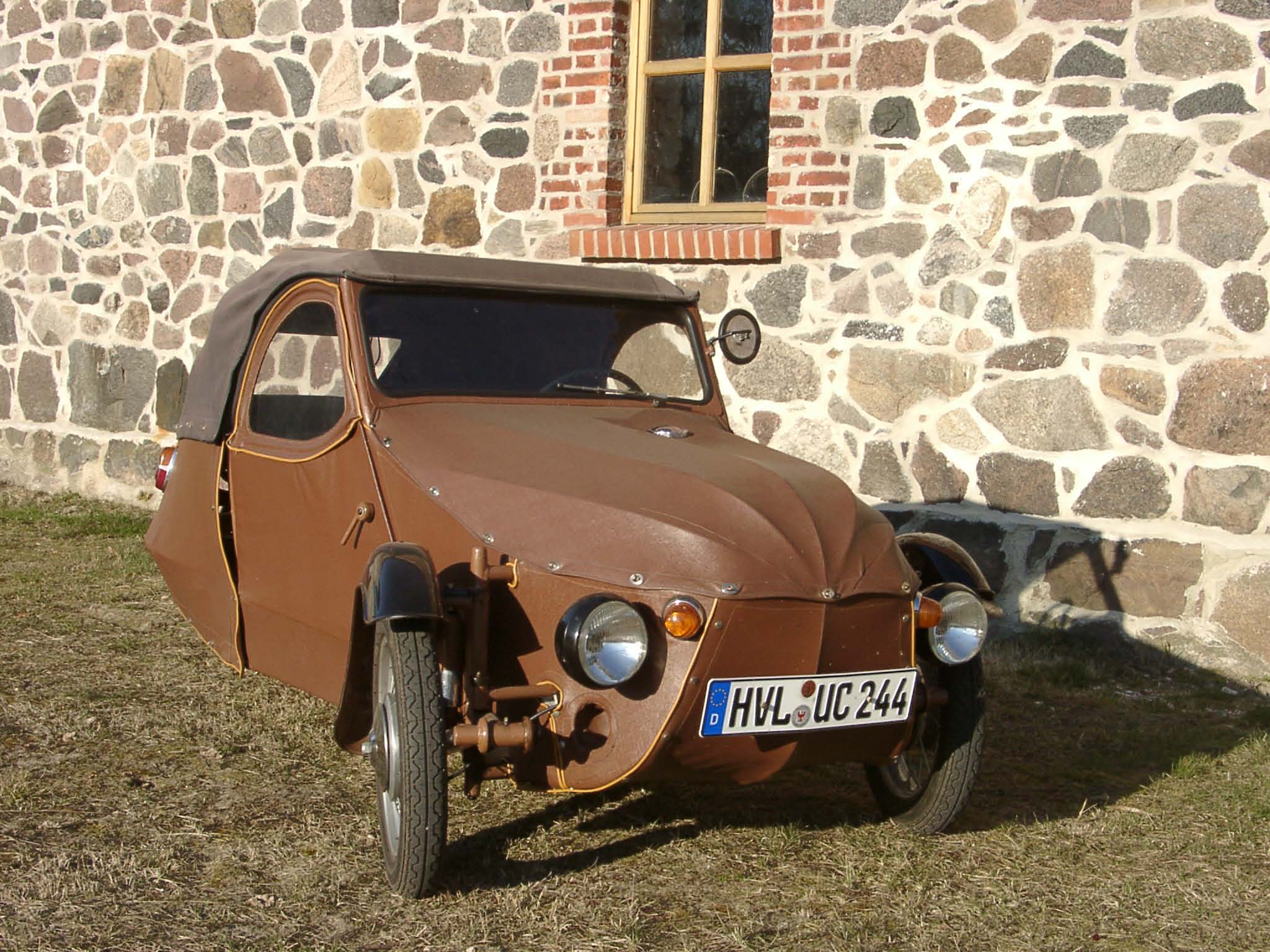 Velorex 350-16 Baujahr 1971