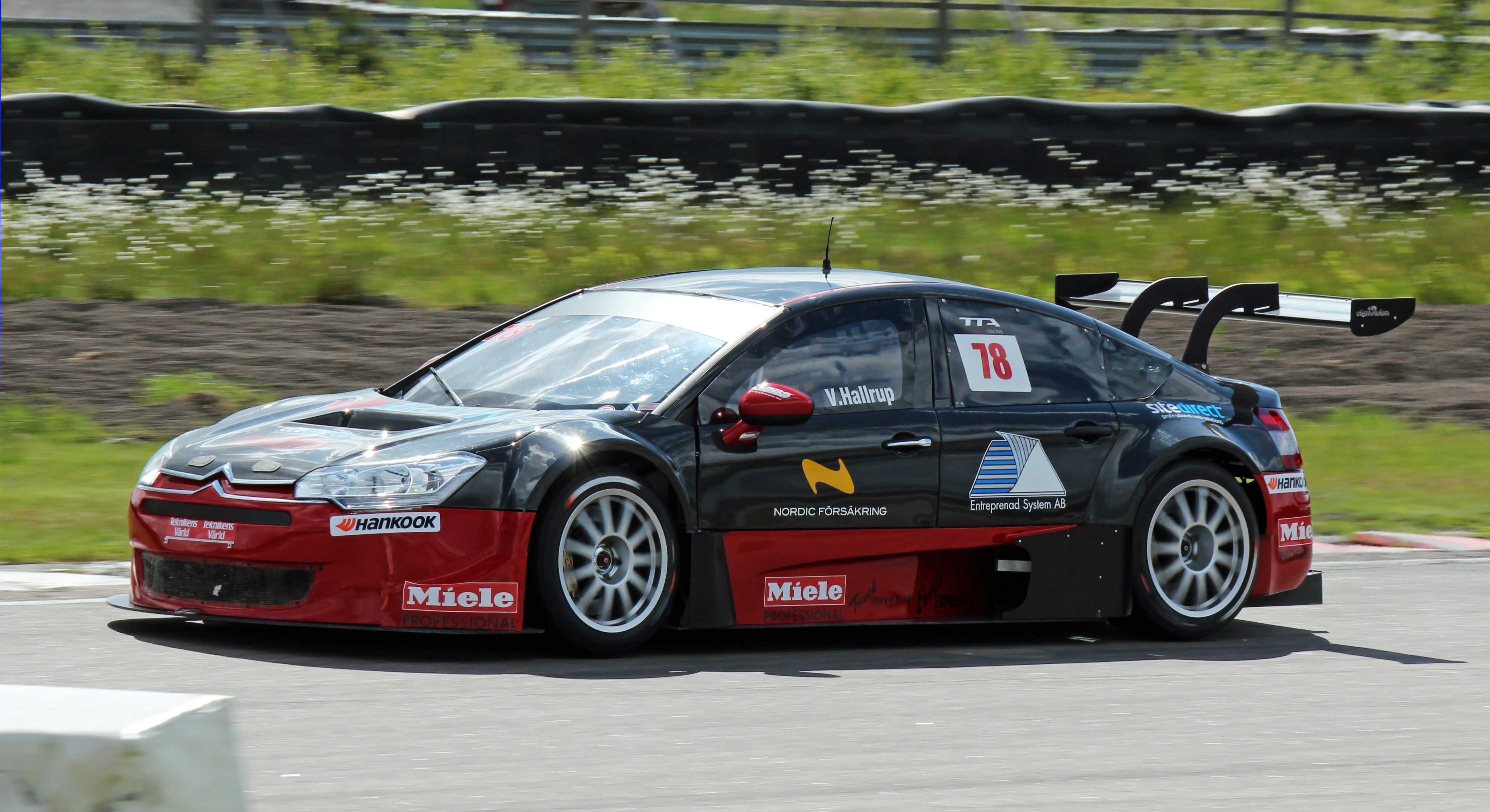 Viktor Hallrup TTA Anderstorp 2012