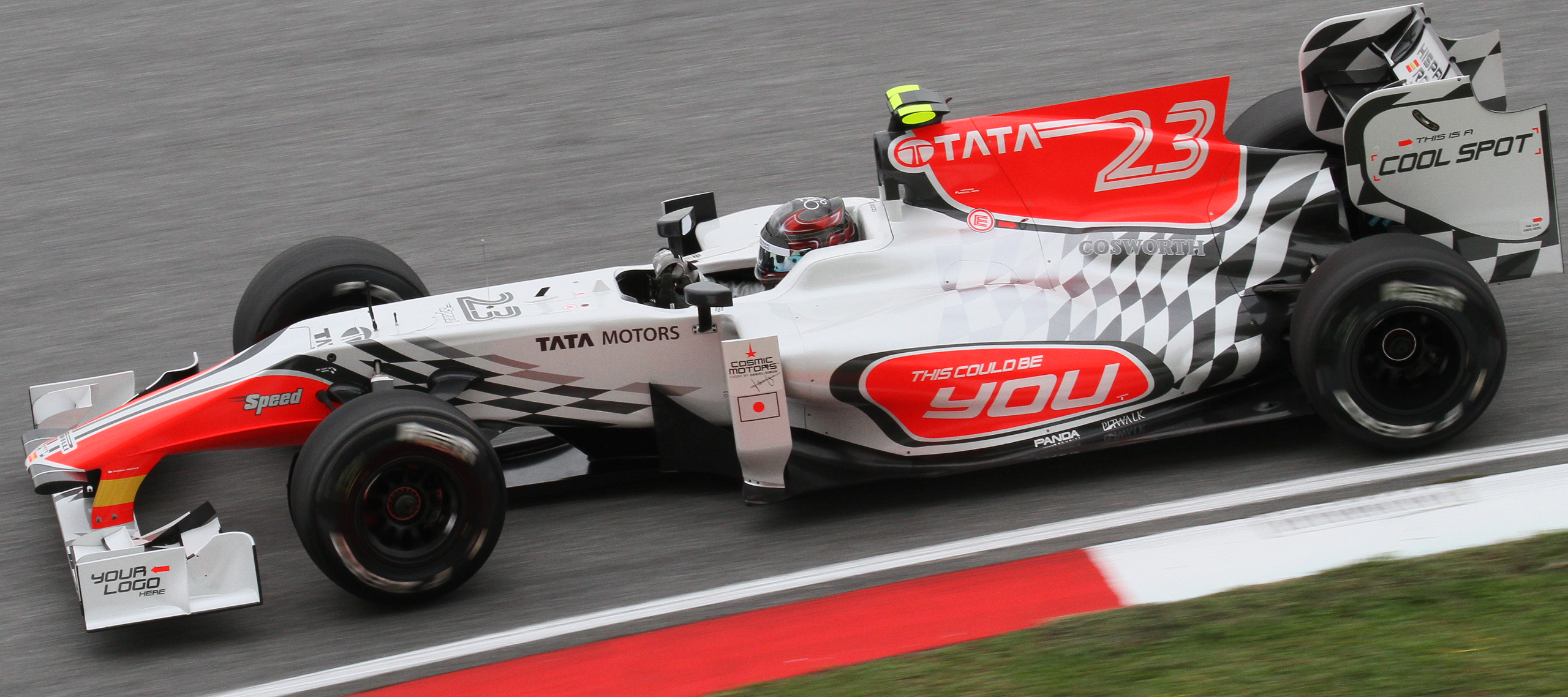 Vitantonio Liuzzi 2011 Malaysia FP1
