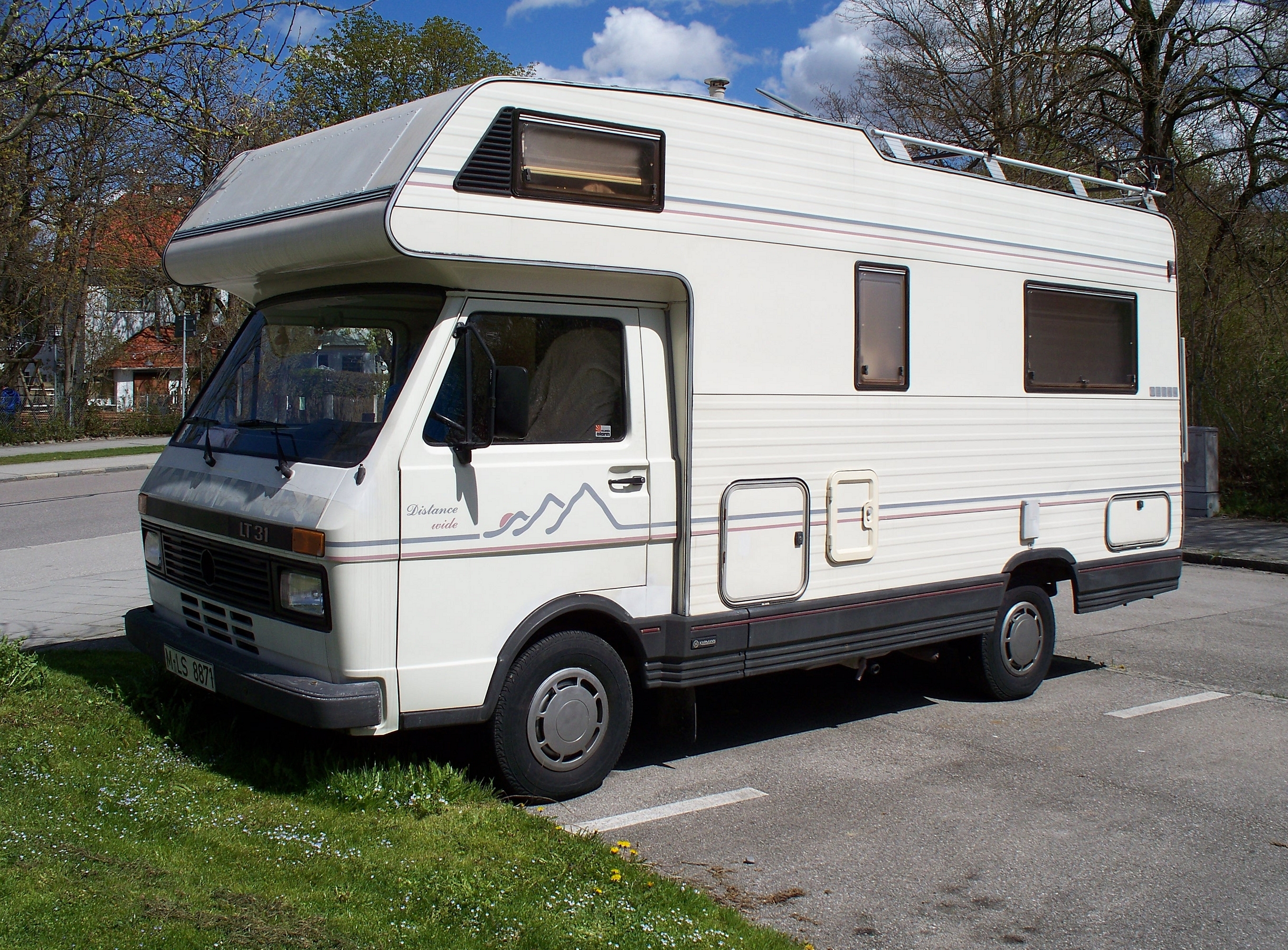 Volkswagen LT-31 recreational vehicle
