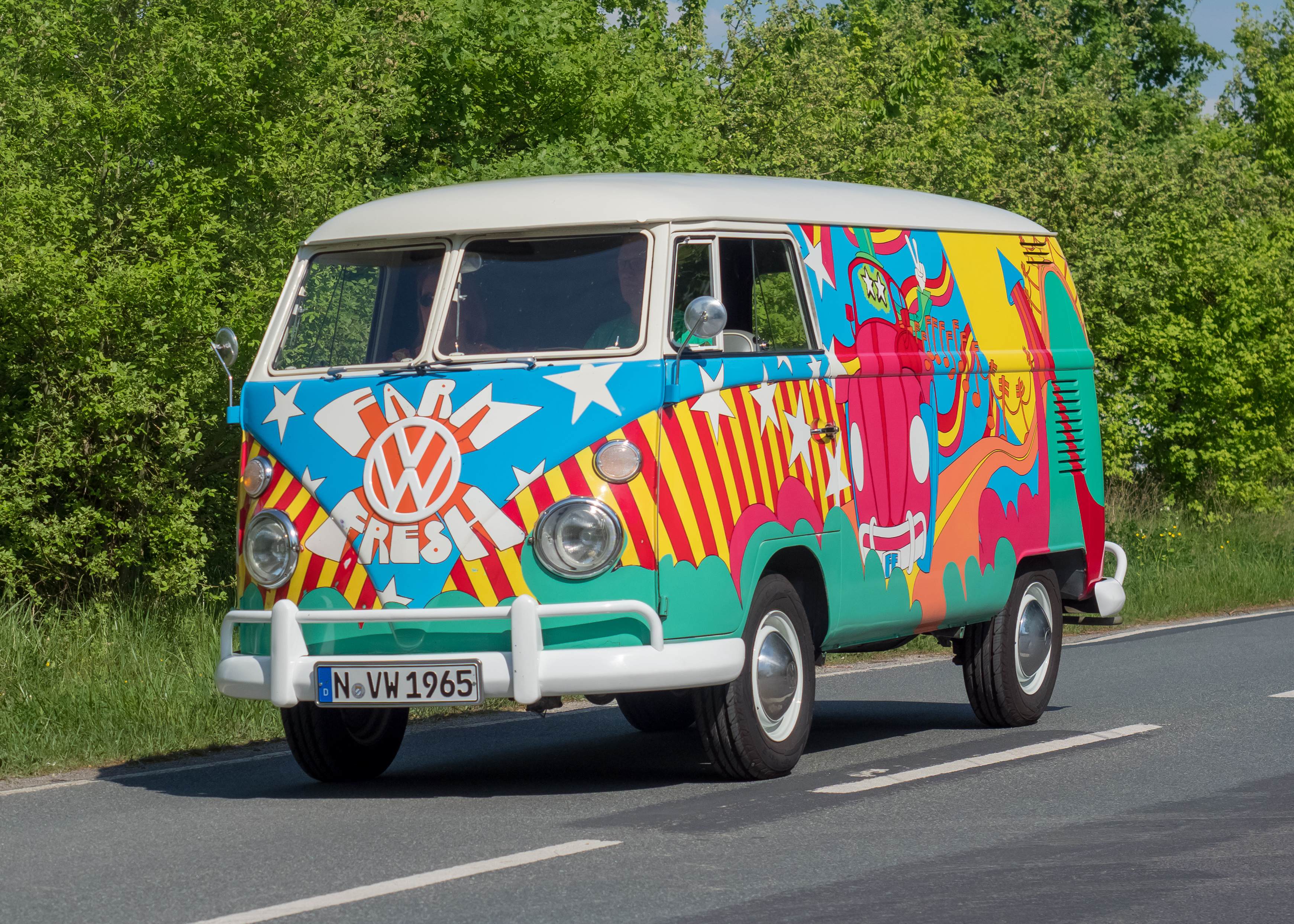 Volkswagen T1 Kastenwagen 4290393