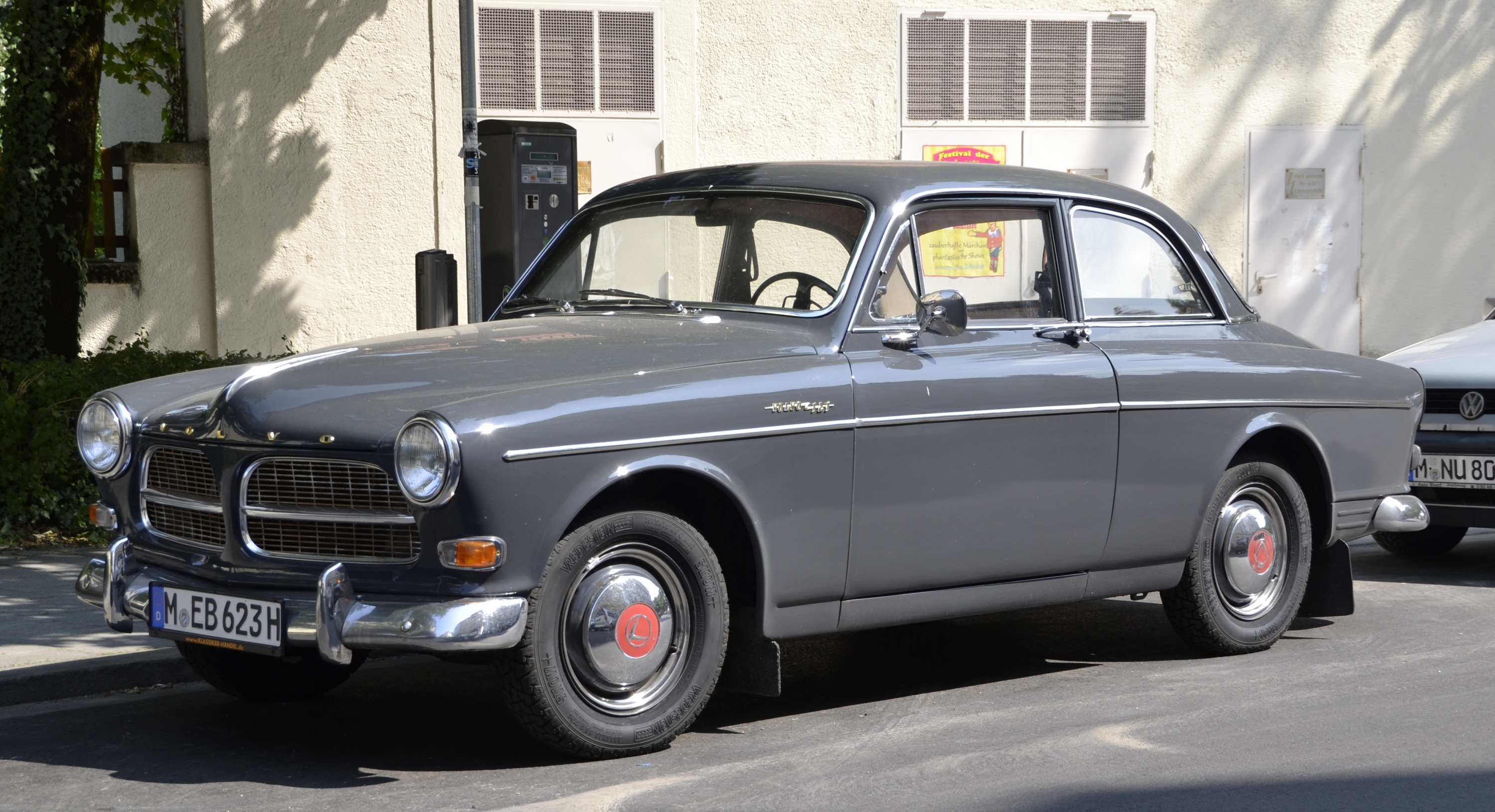 Volvo 121 in Munich
