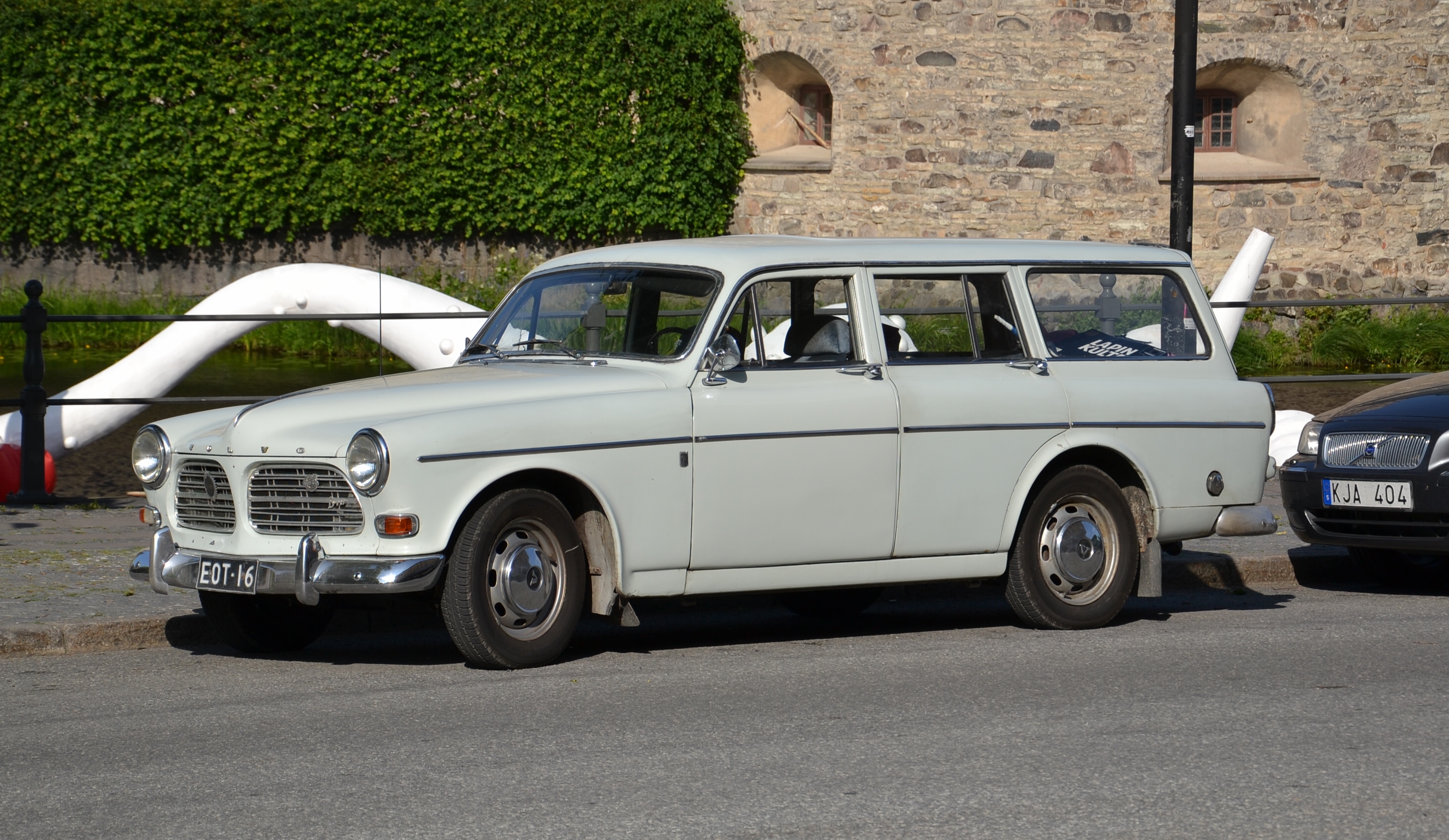 Volvo Amazon in Örebro (2)