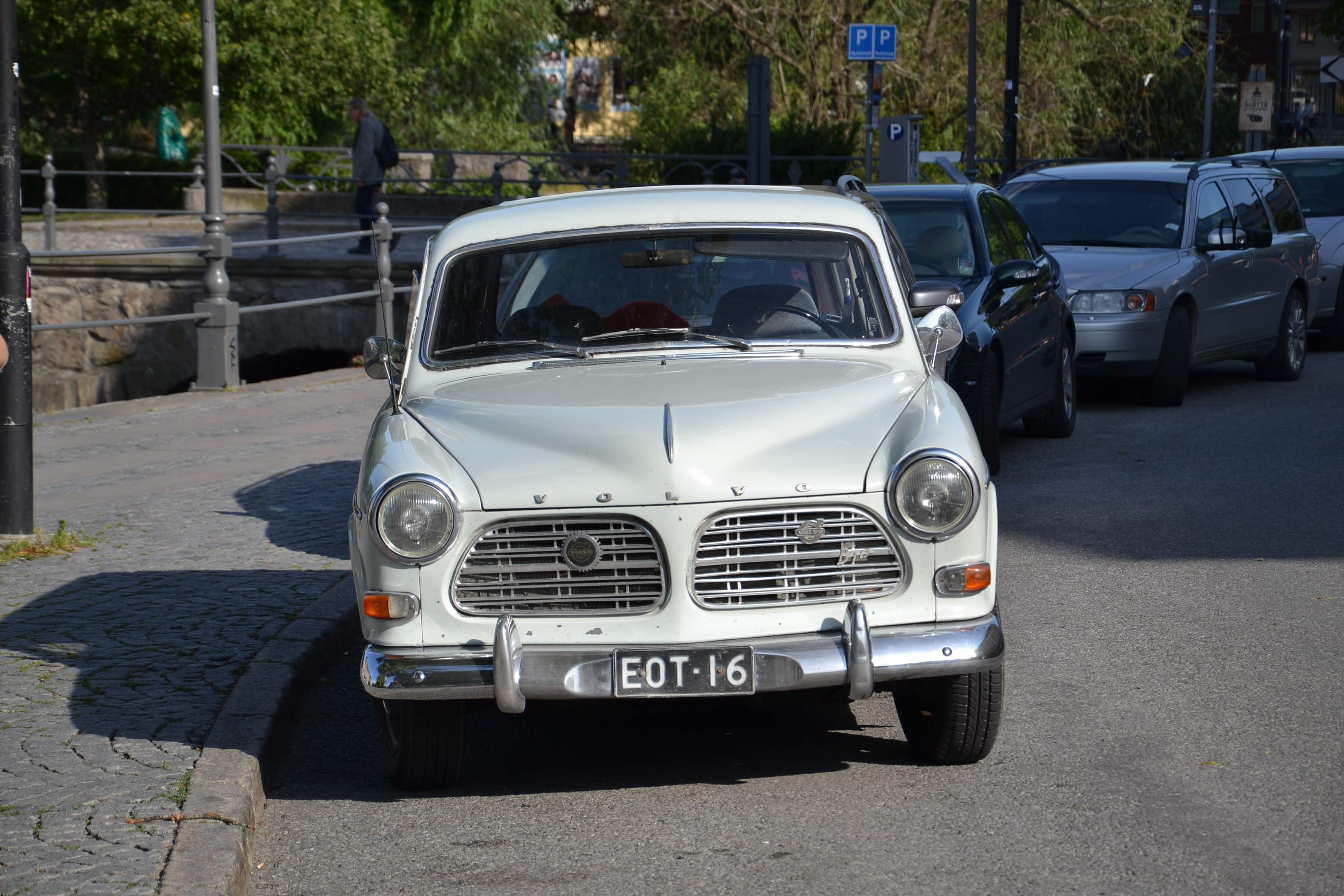 Volvo Amazon in Örebro, Sweden