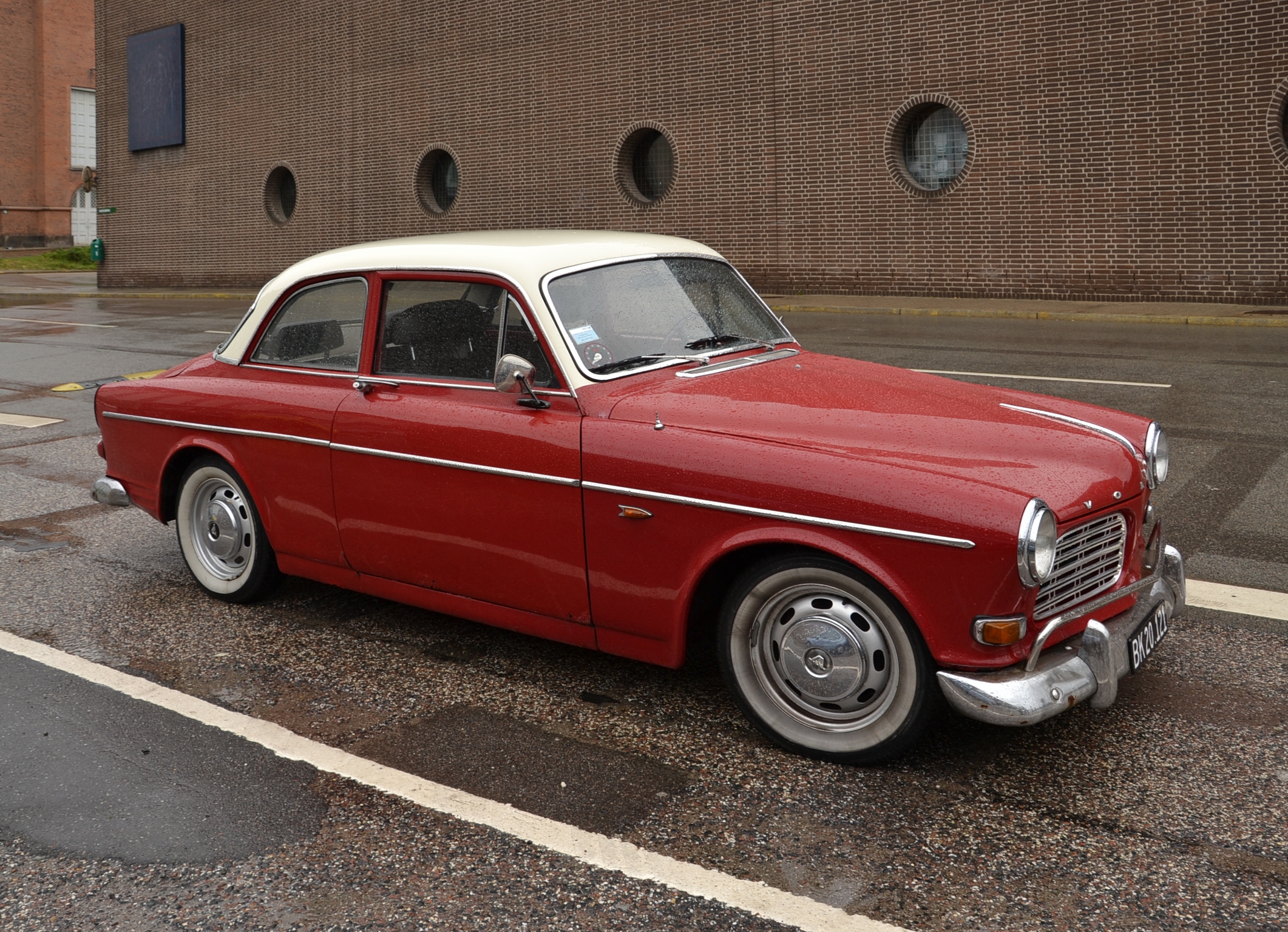 Volvo Amazon in Copenhagen