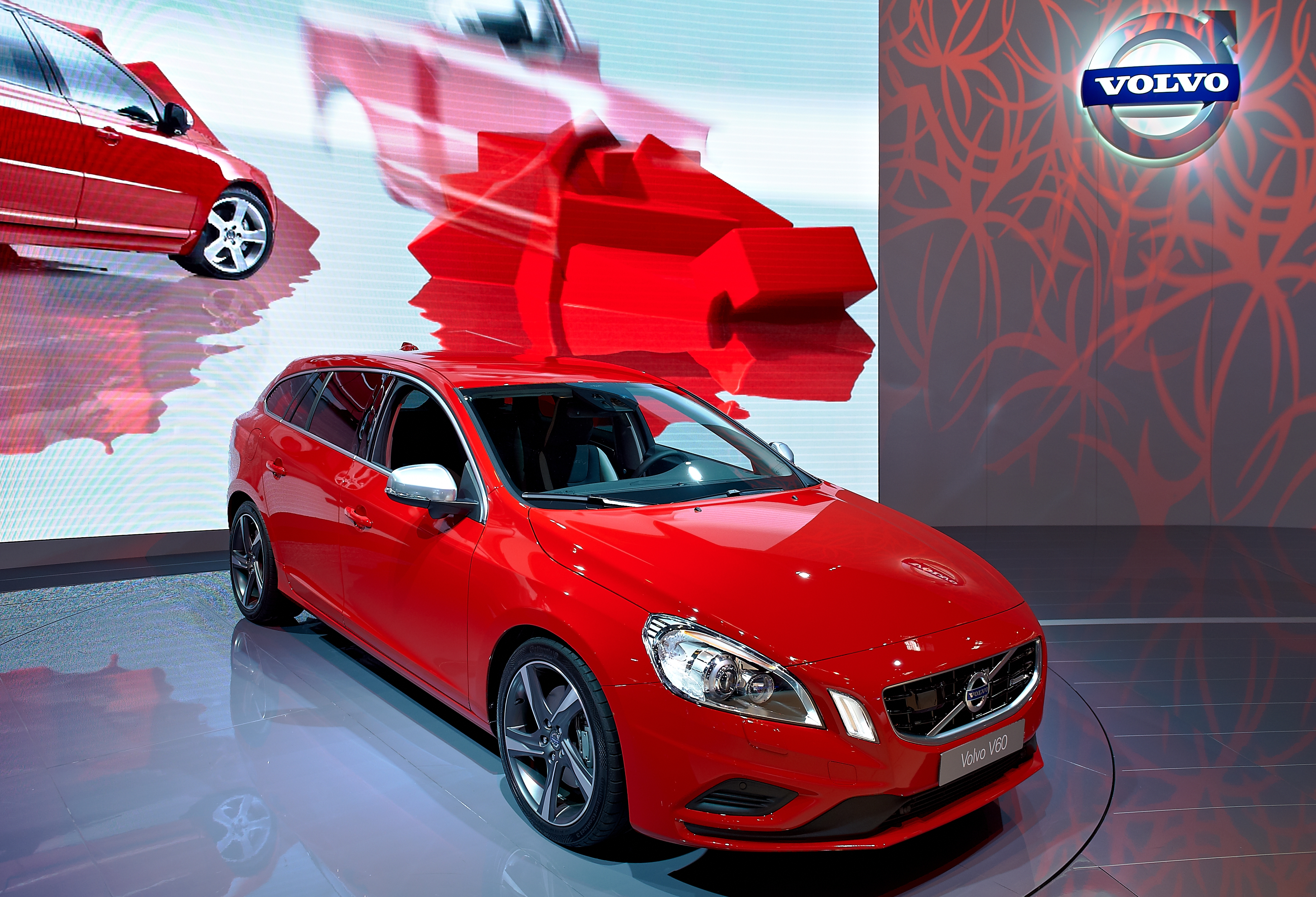 Volvo V60 Paris 2010
