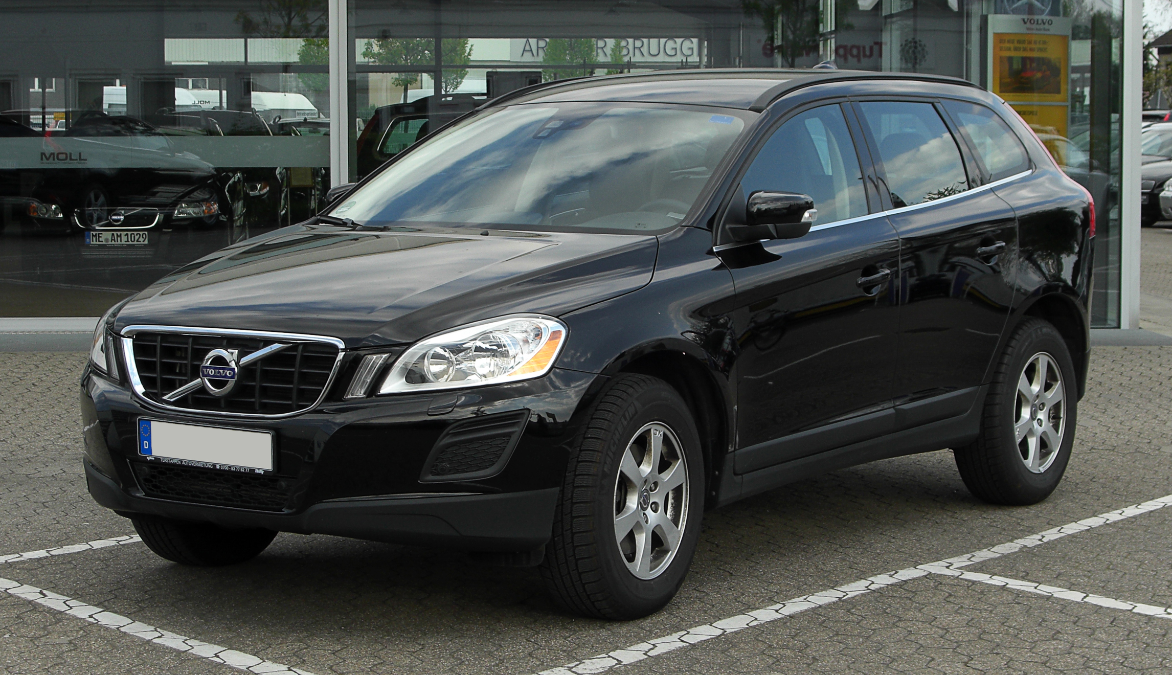 Volvo XC60 D3 – Frontansicht, 16. April 2011, Hilden
