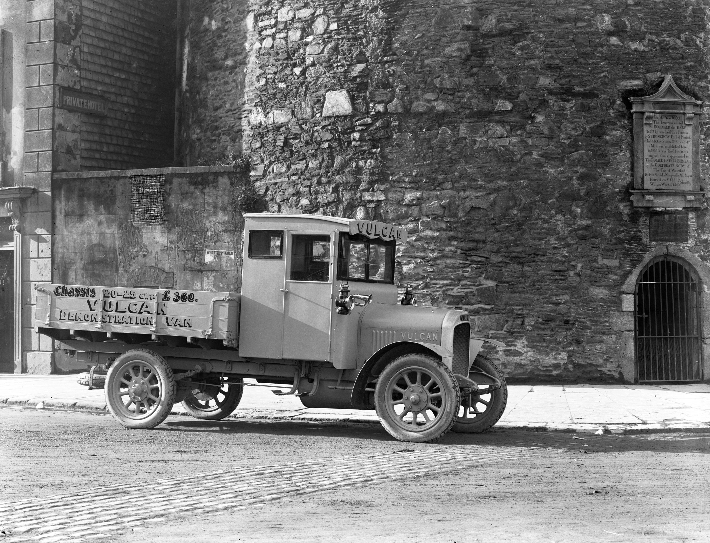 Vulcan Demonstration Van