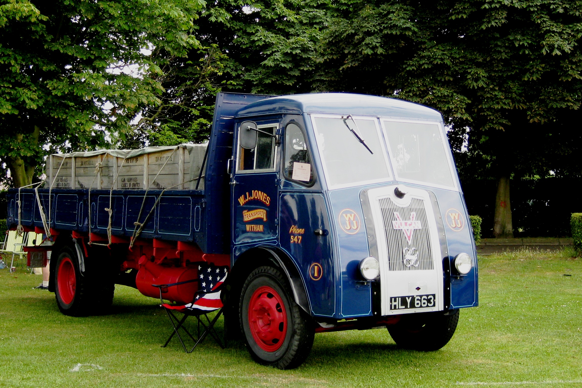 Vulcan Truck mfrd 1949 4195 cc