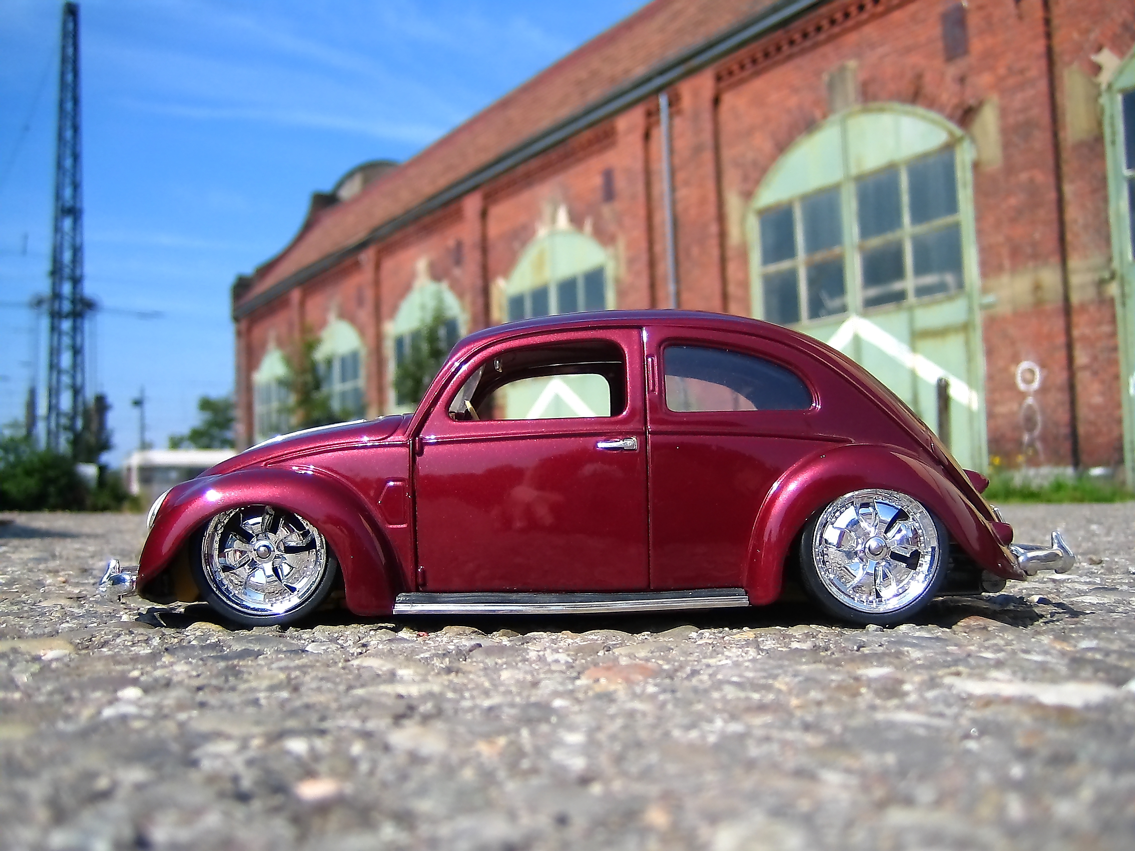 Vw-kaefer-tuning-modellauto