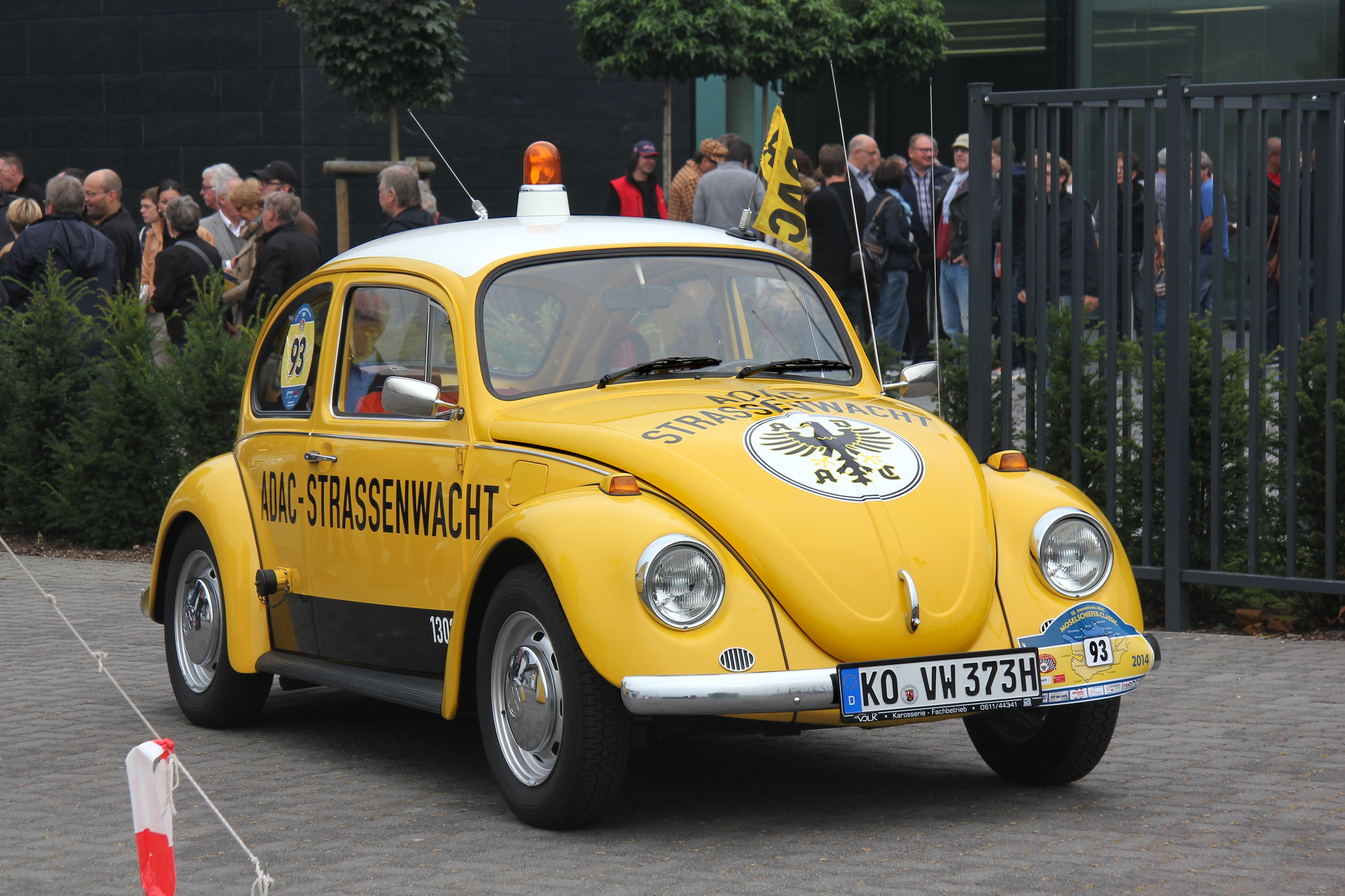 VW ADAC Straßenwacht, Bj. 1973 (2014-09-13)