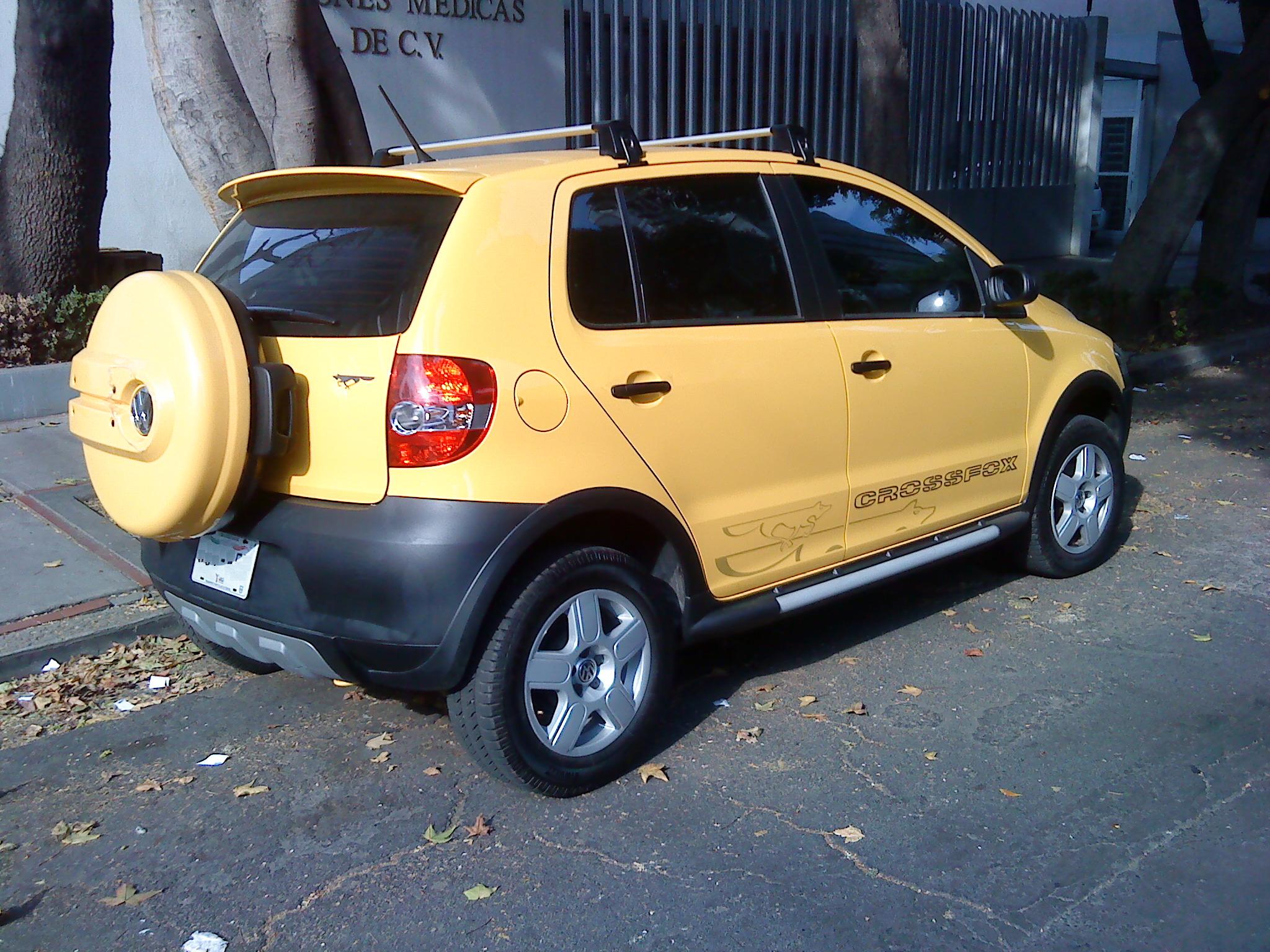 VW CrossFox 2009 2