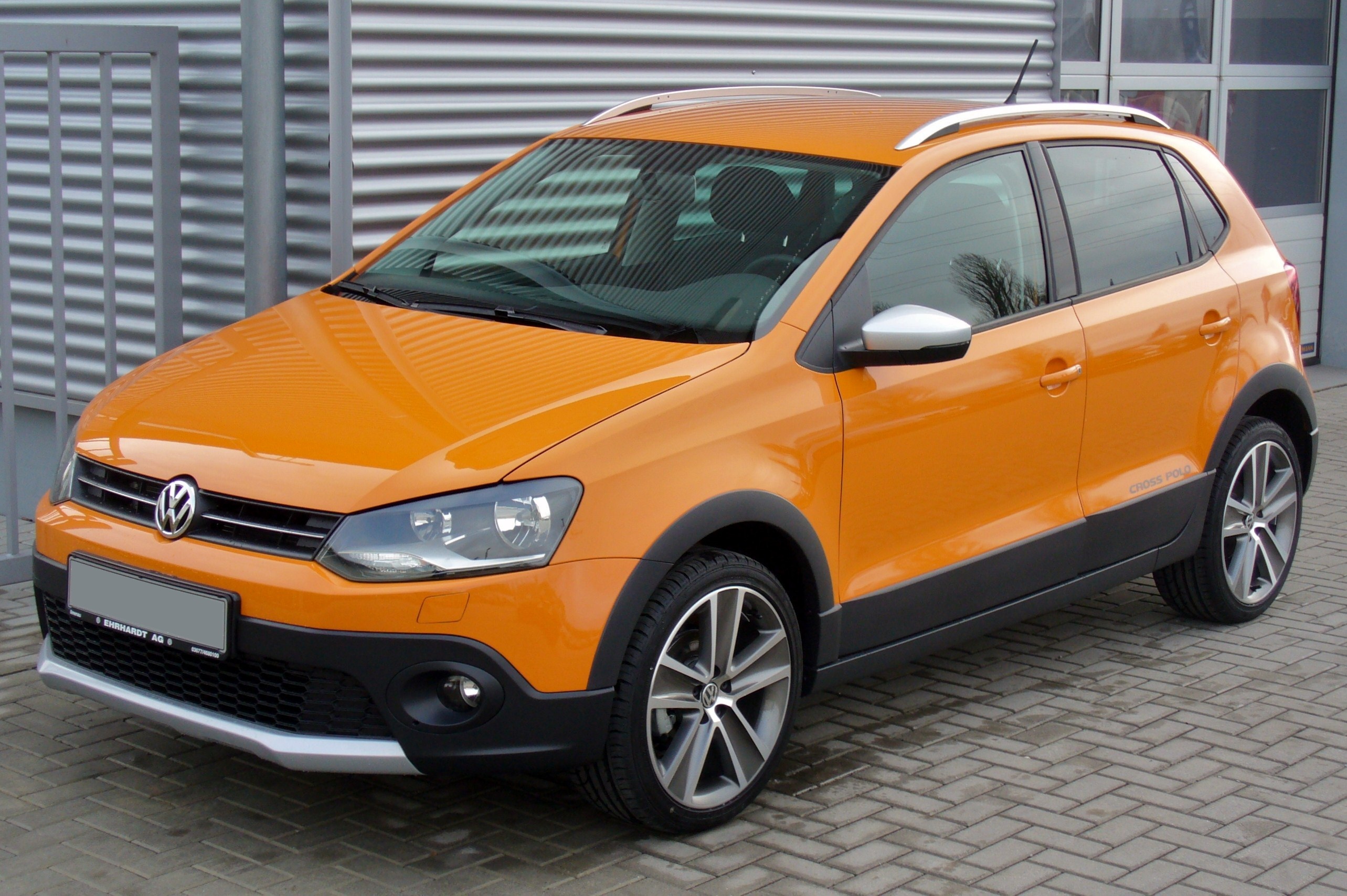VW CrossPolo 1.2 TSI Magmaorange