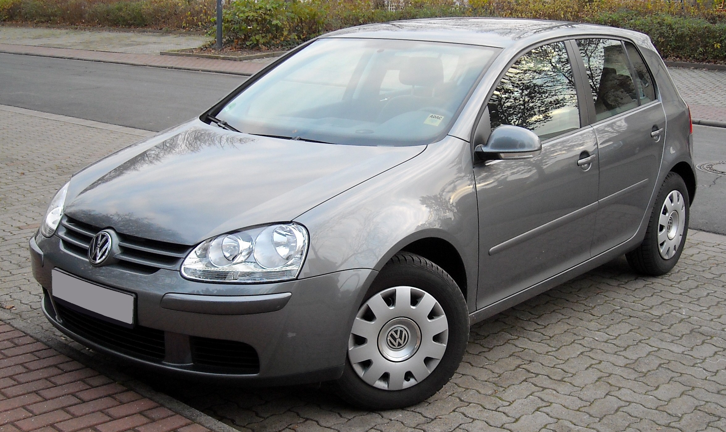 VW Golf V front 20081127