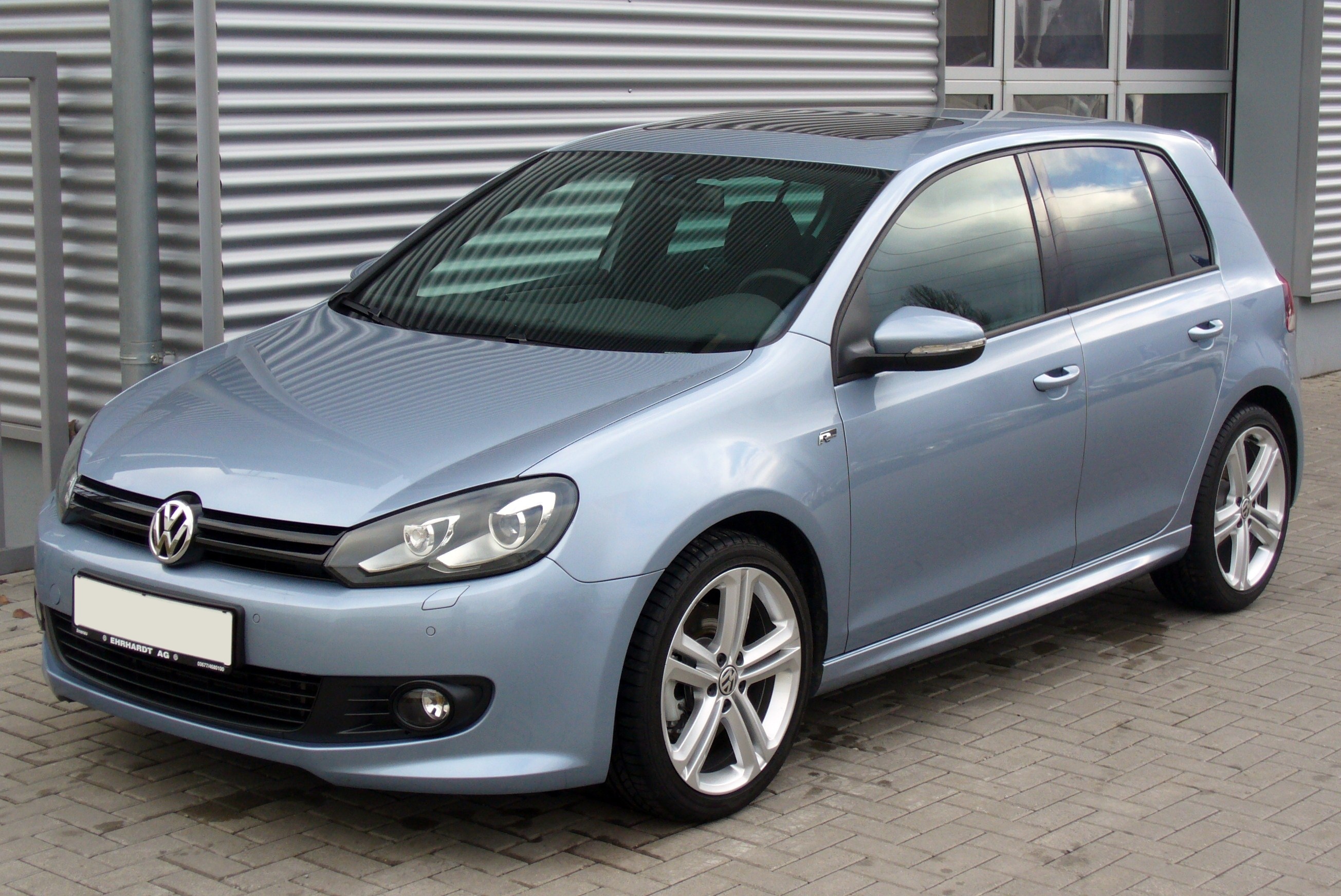 VW Golf VI 1.4 TSI DSG Highline R-Line Sharkblue