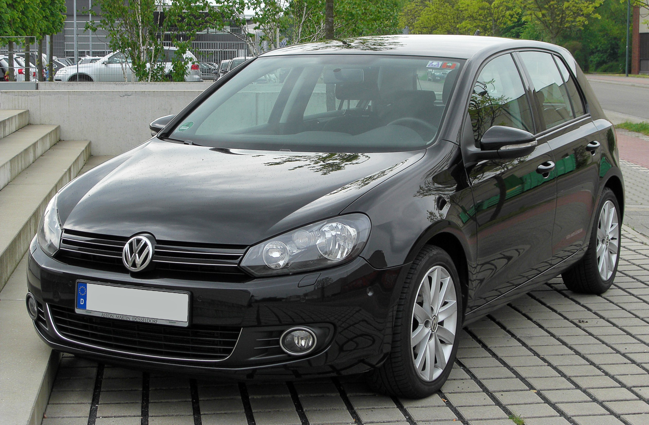 VW Golf VI 2.0 TDI front 20100508
