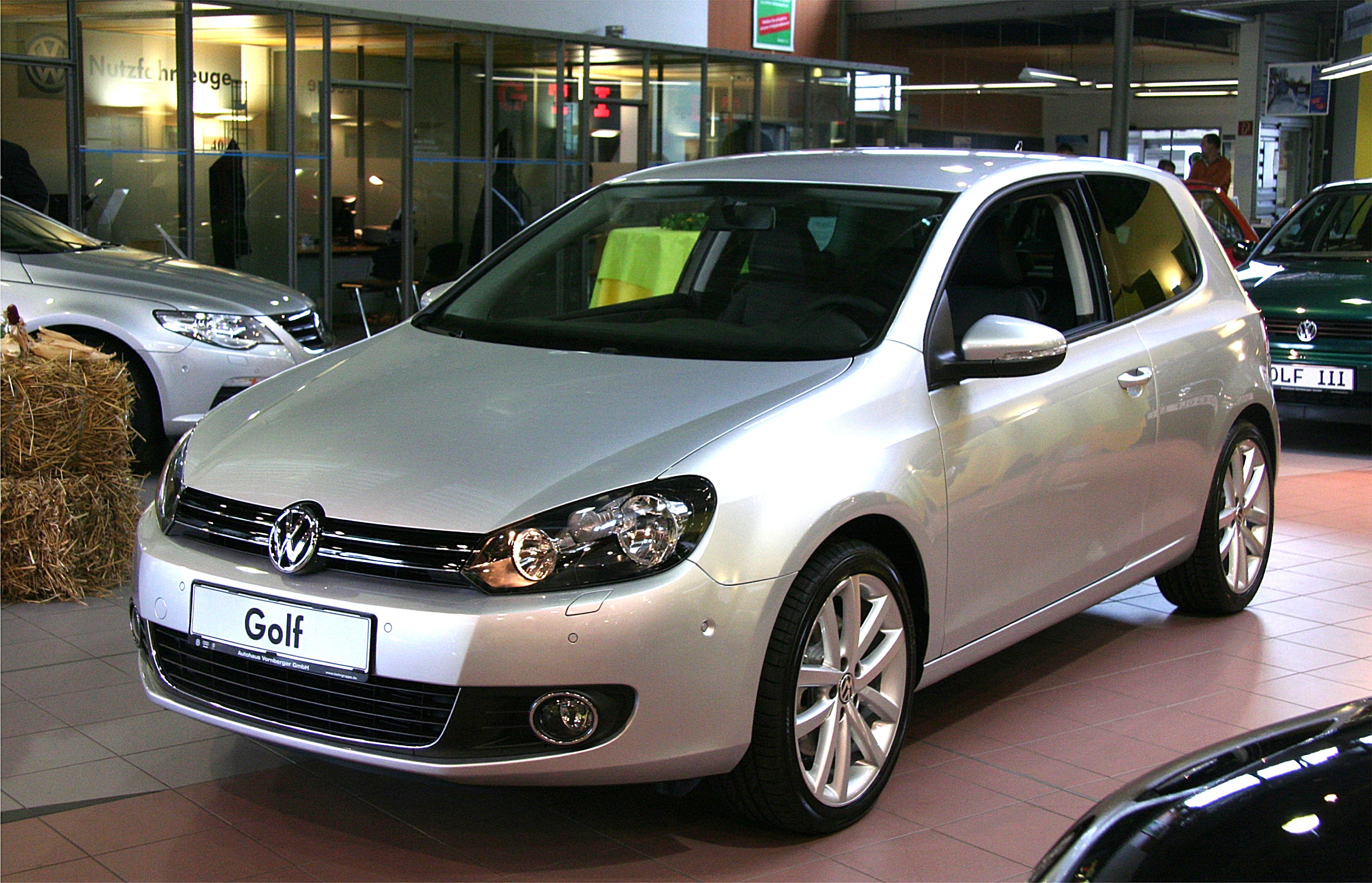 VW Golf VI TSI am 2008-10-11