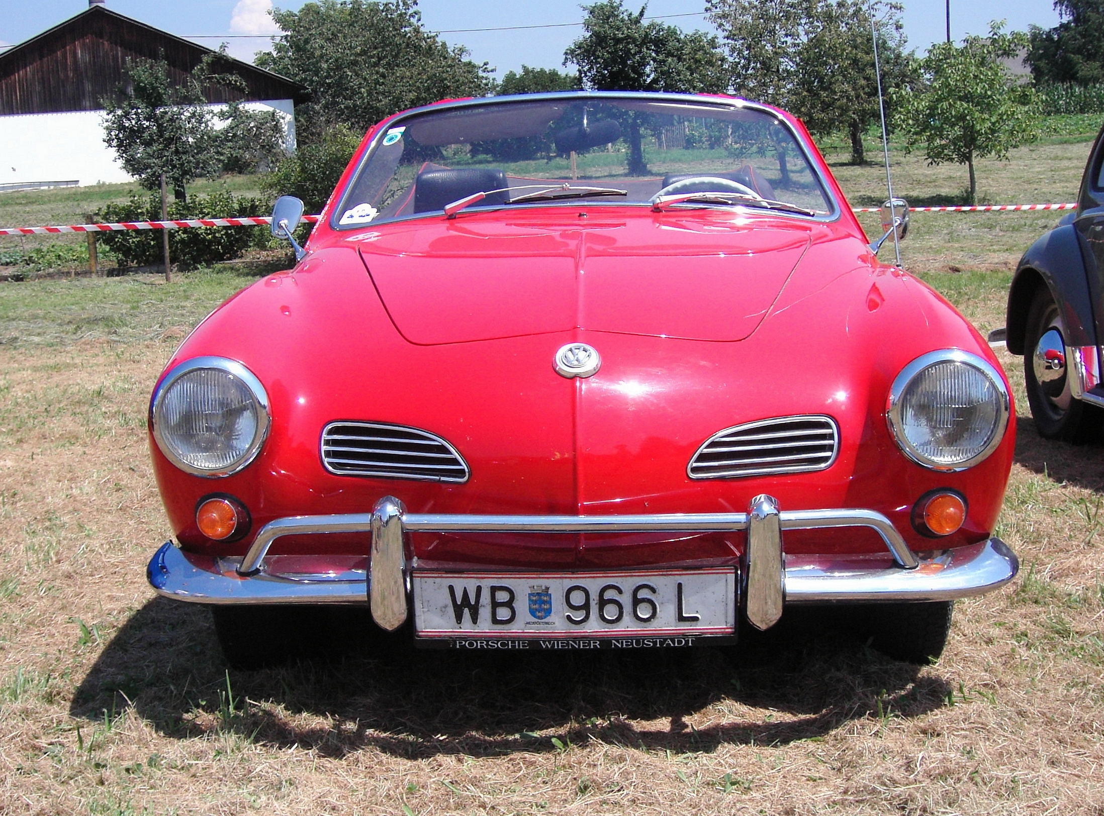 VW Karmann-Ghia Cabrio Typ 14 2