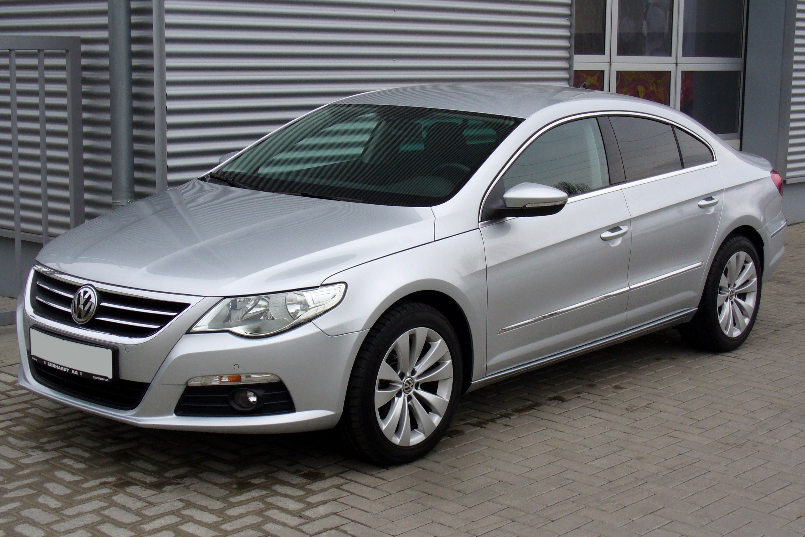VW Passat CC 2.0 TDI DSG Reflexsilber