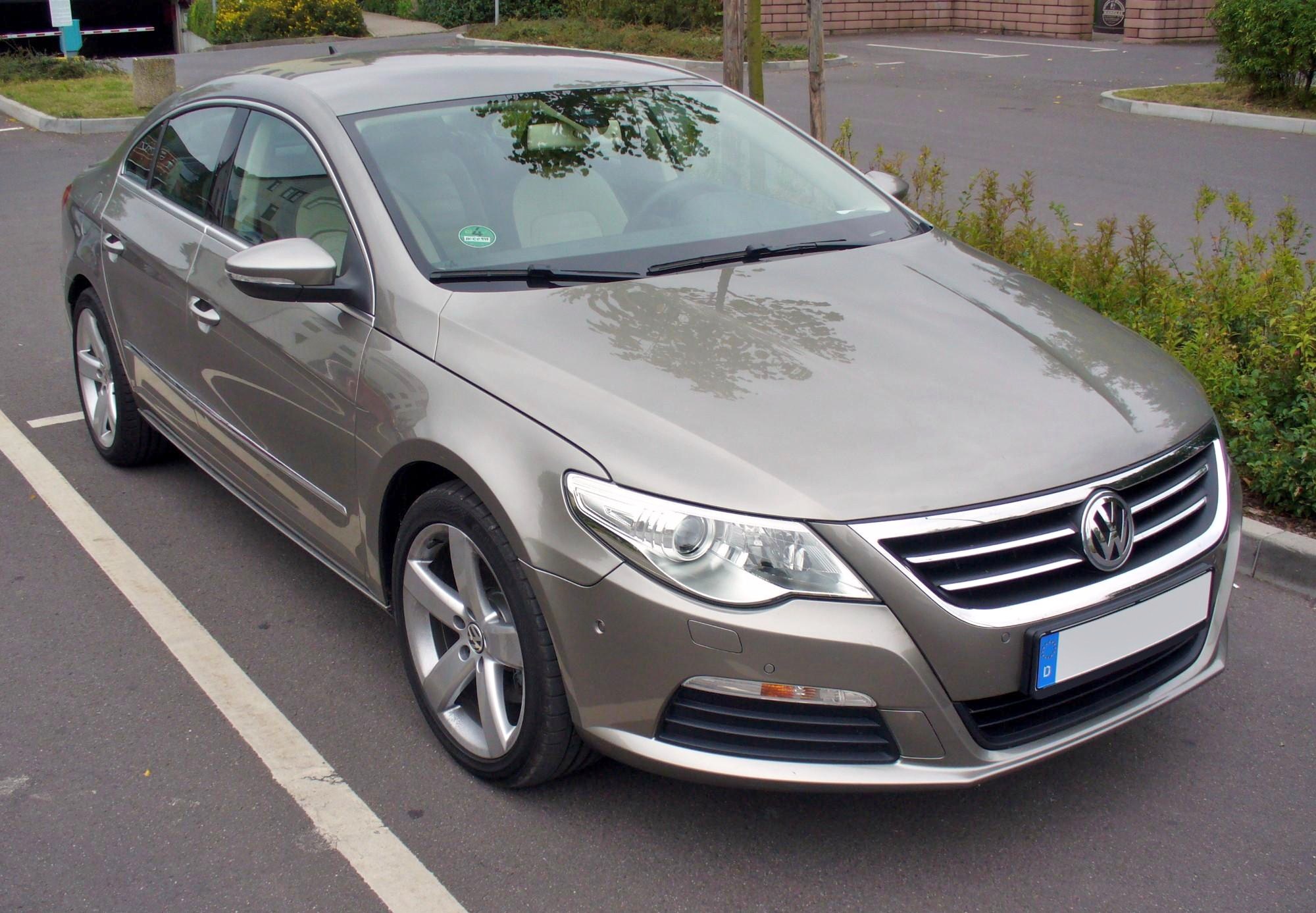 VW Passat CC Lightbrown