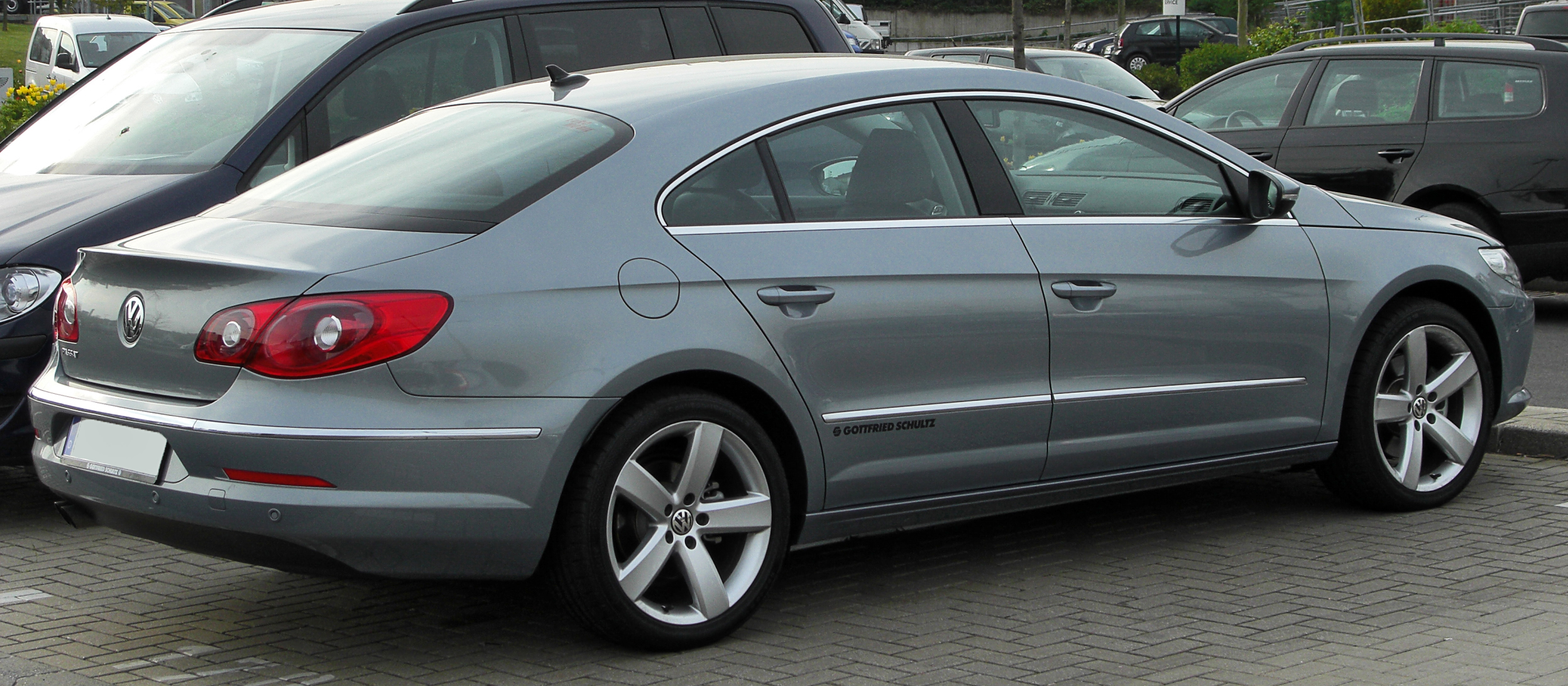 VW Passat CC rear-1 20100425