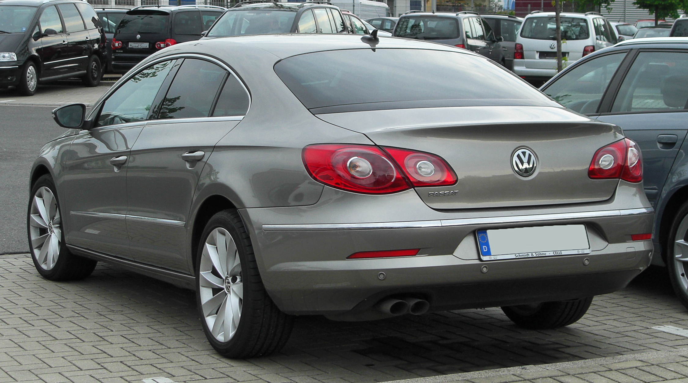 VW Passat CC rear 20100515