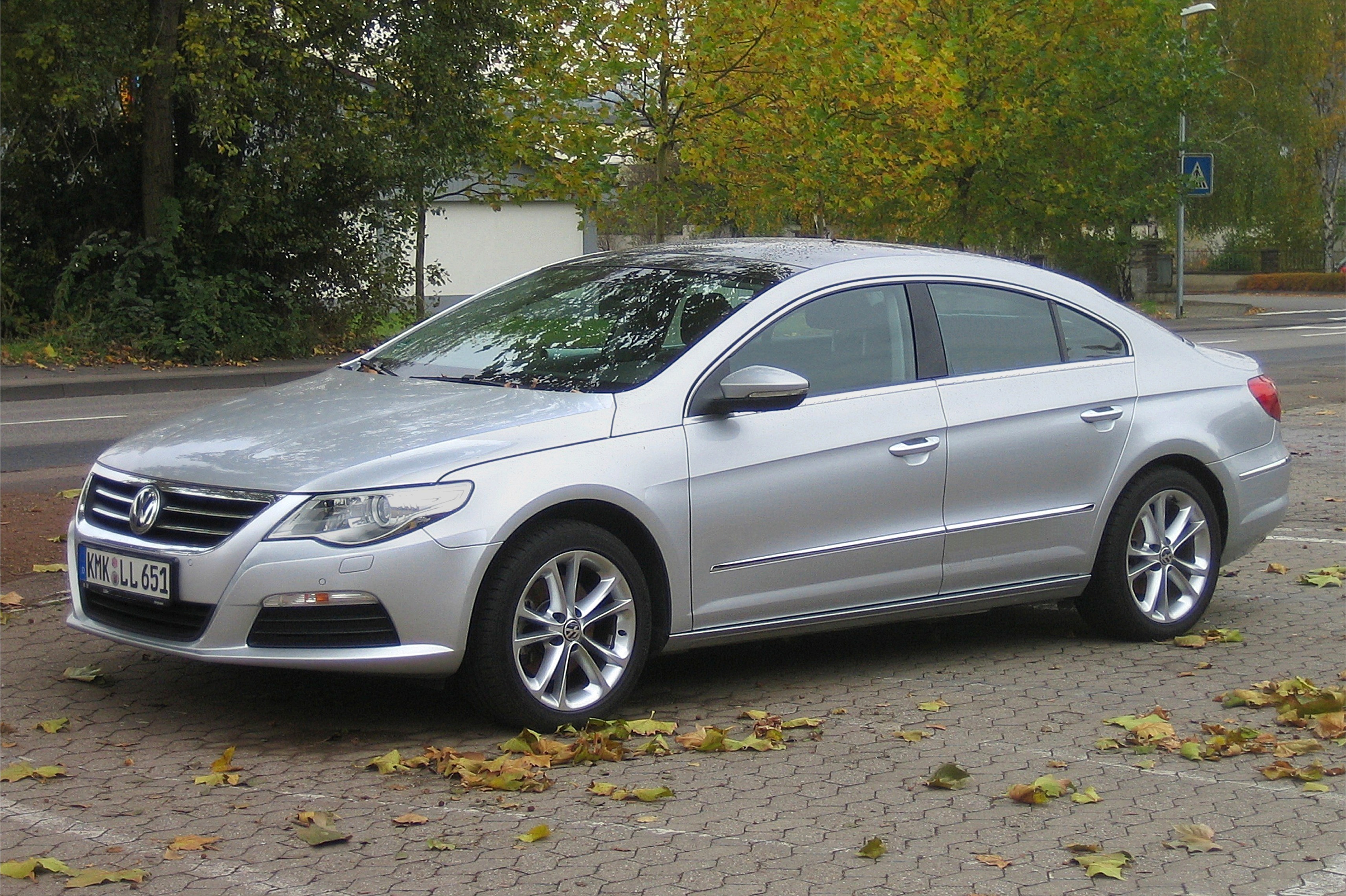 VW Passat CC TSI, Erstzul. 2008-08-04 (2009-10-27)