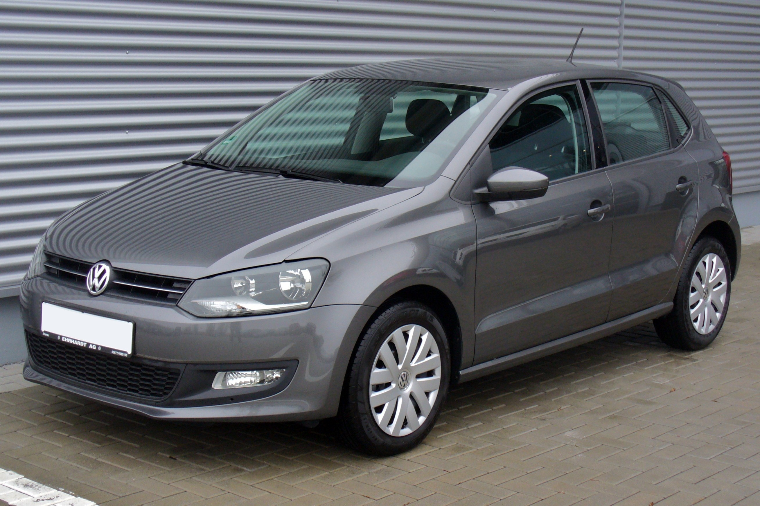 VW Polo V 1.2 Comfortline Pepper Grey