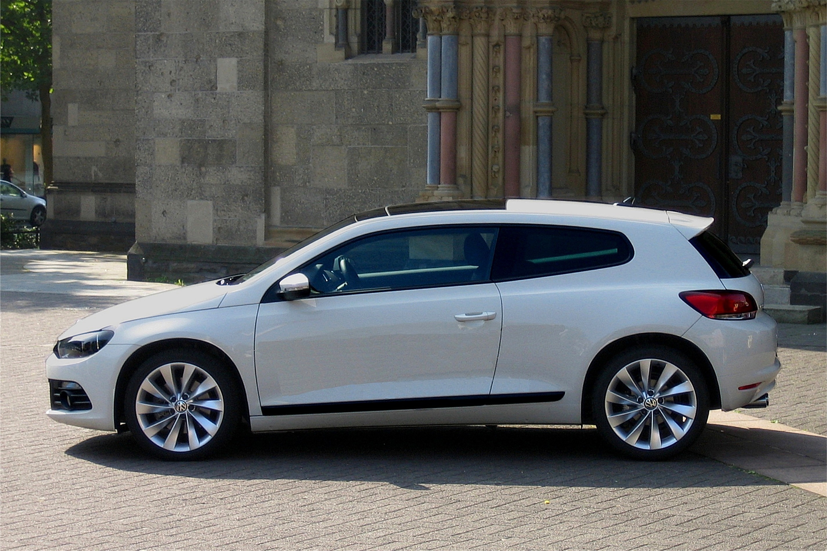 VW Scirocco 2008 (2008-08-30)