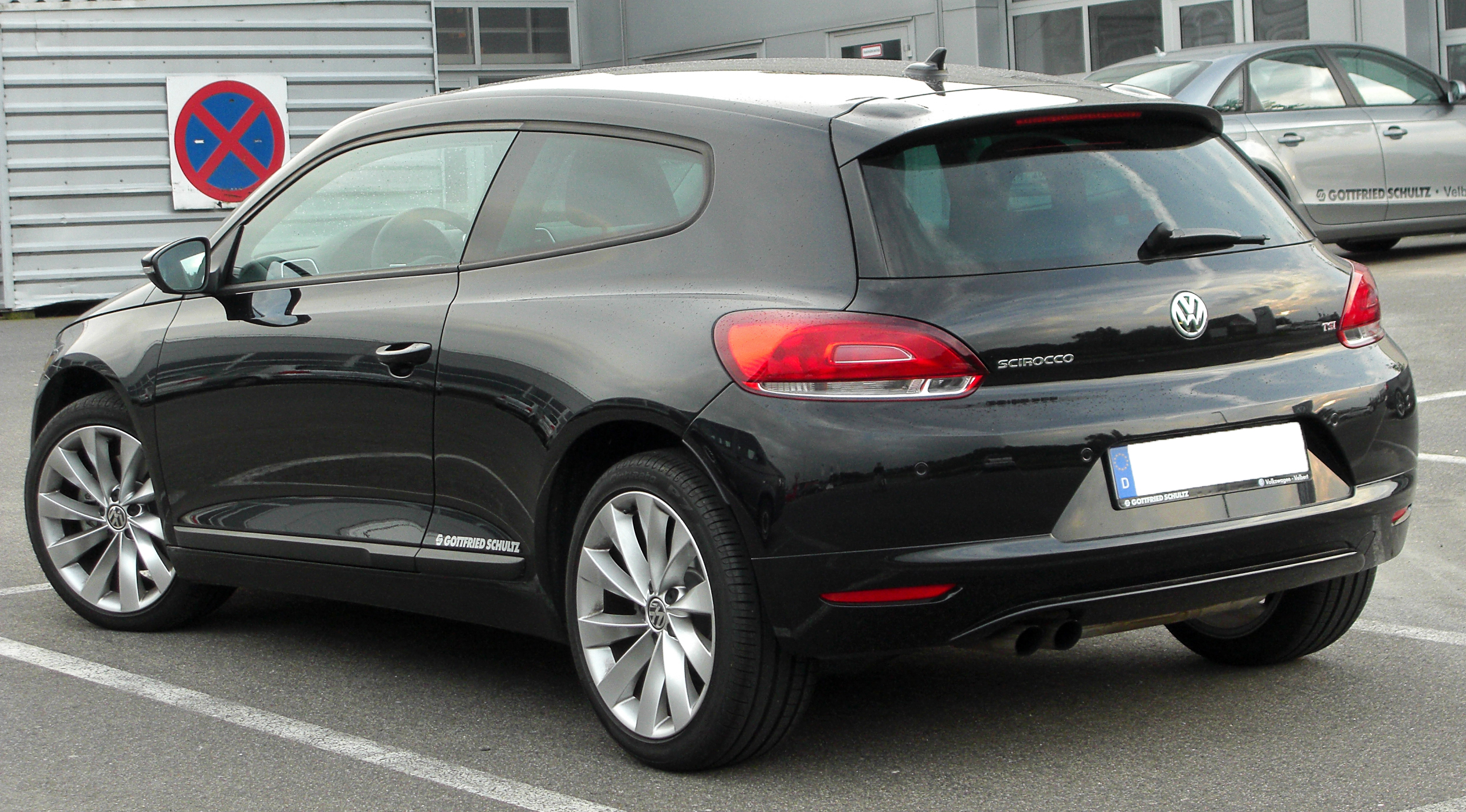 VW Scirocco III 1.4 TSI rear 20100902