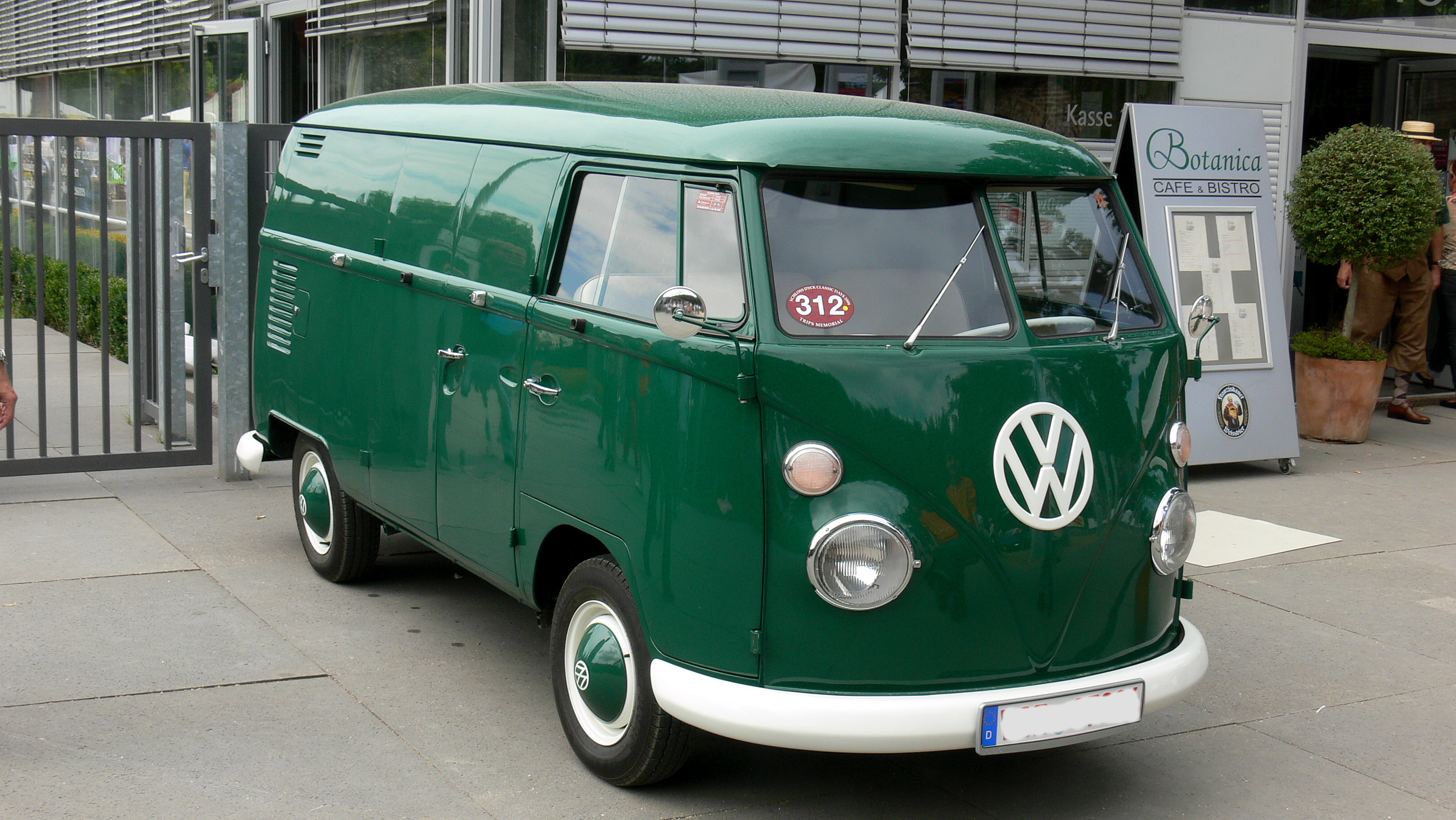 VW T1 Kastenwagen