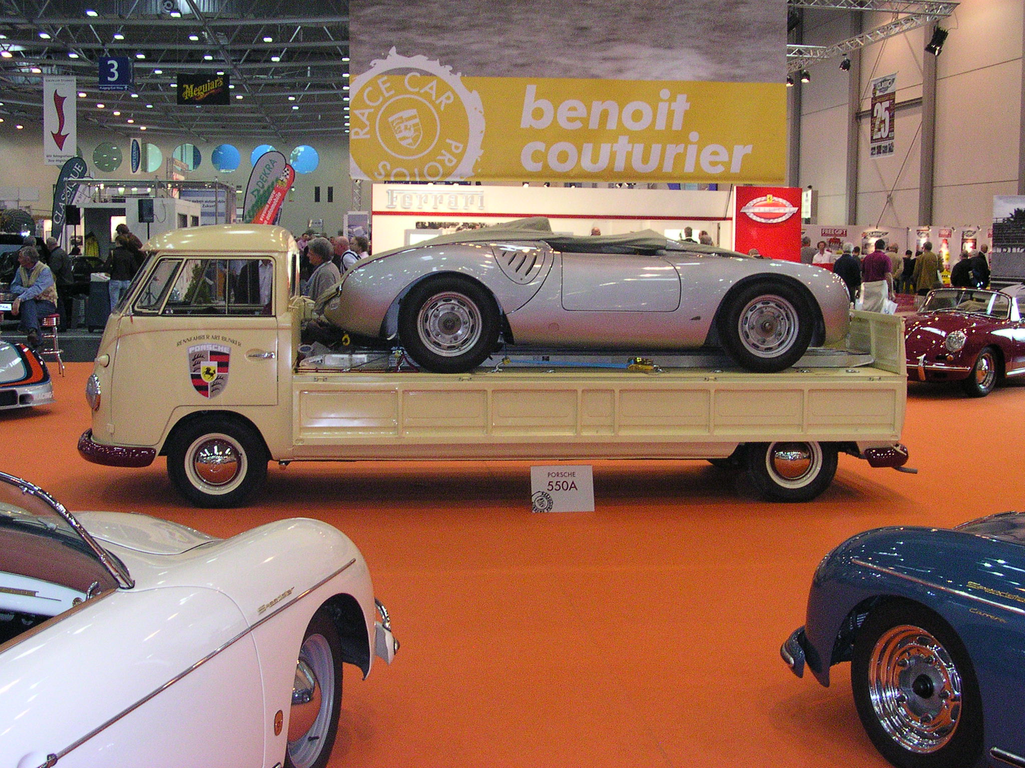 VW T1 Porschetransporter r