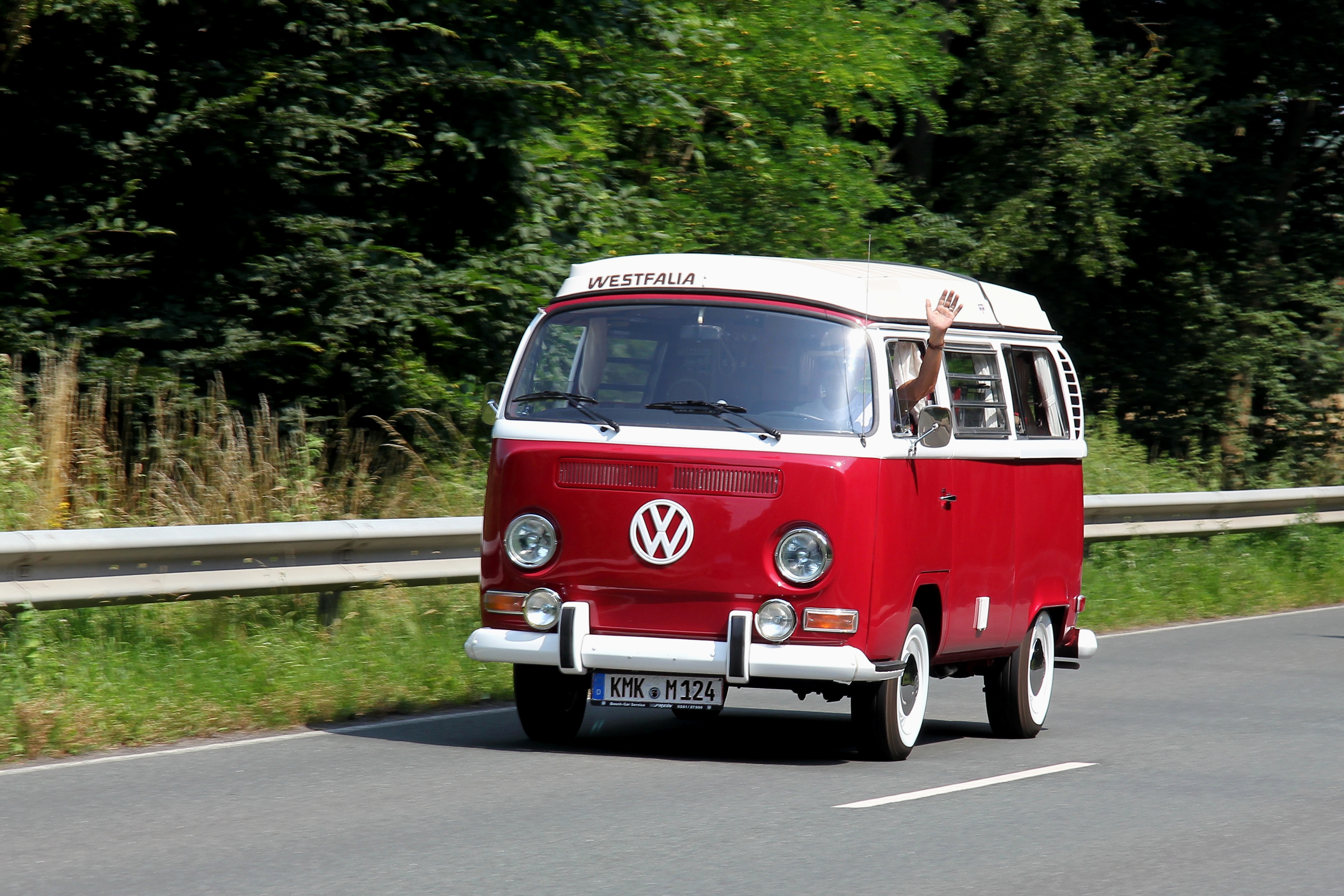 VW T2 Campingbus Westfalia, Bauzeit 1969-72 (2015-07-05)