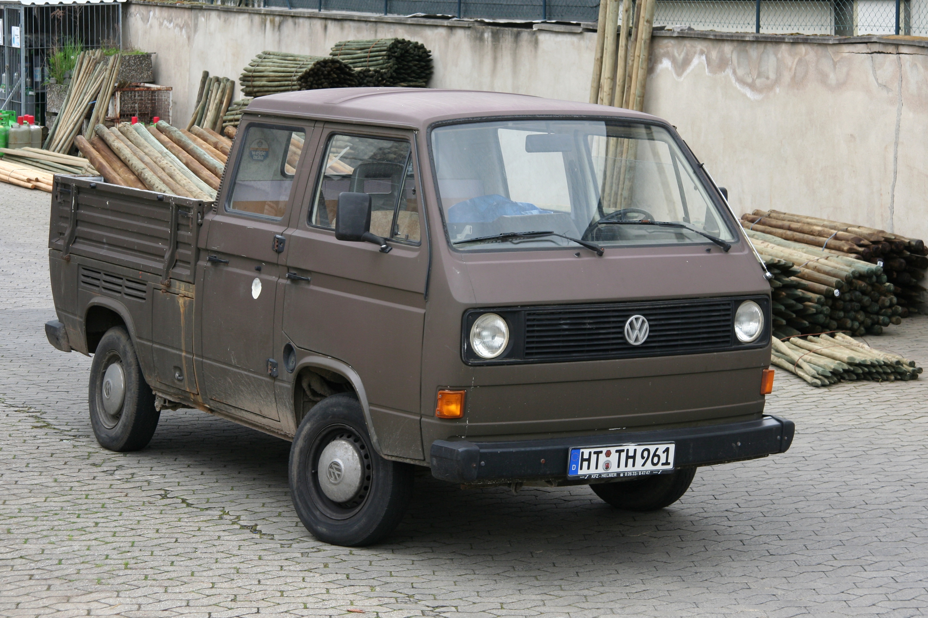 VW T3 Doppelkabine, 1. Serie (2009-04-27 r)