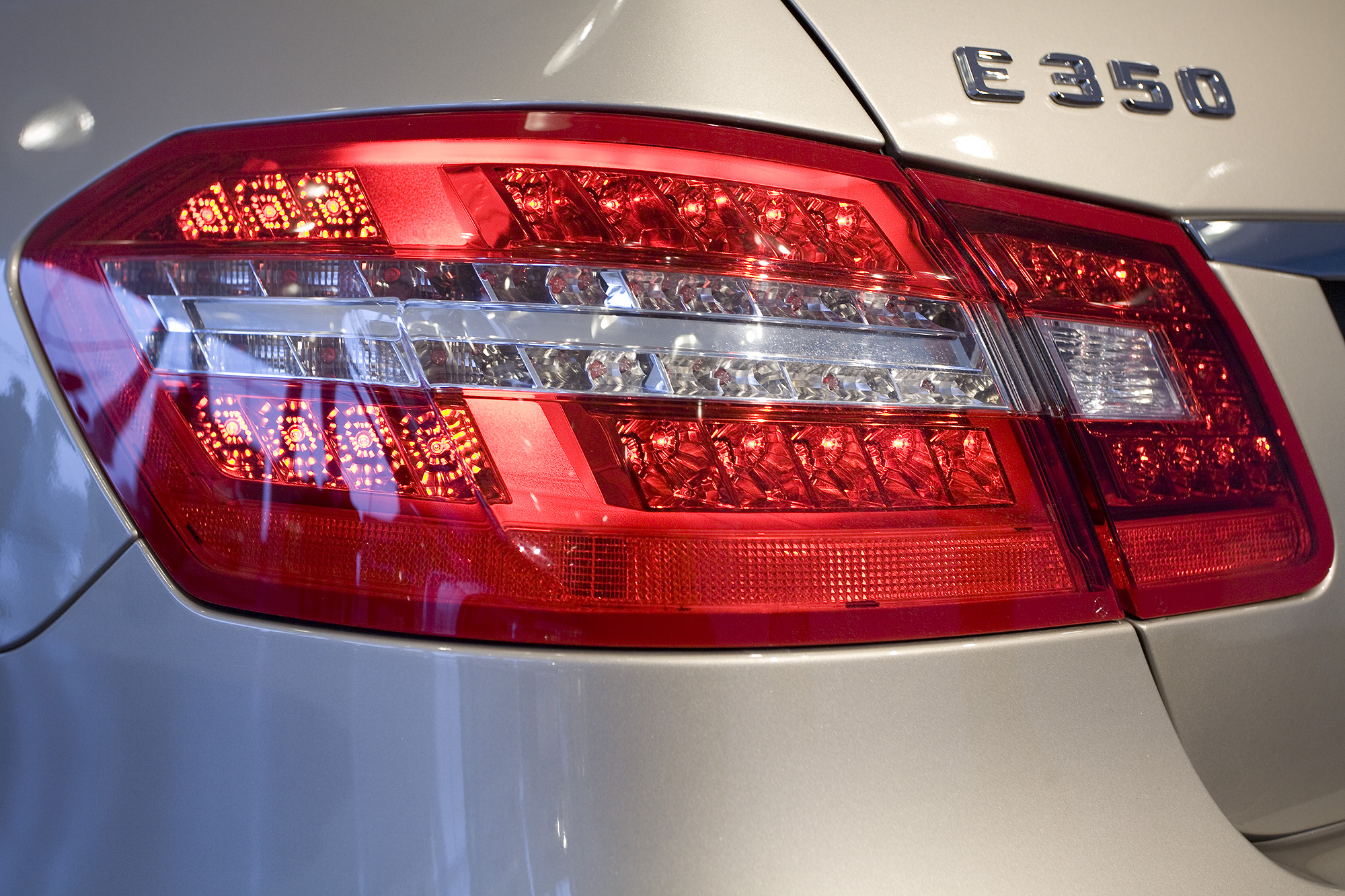 W212 - rear light