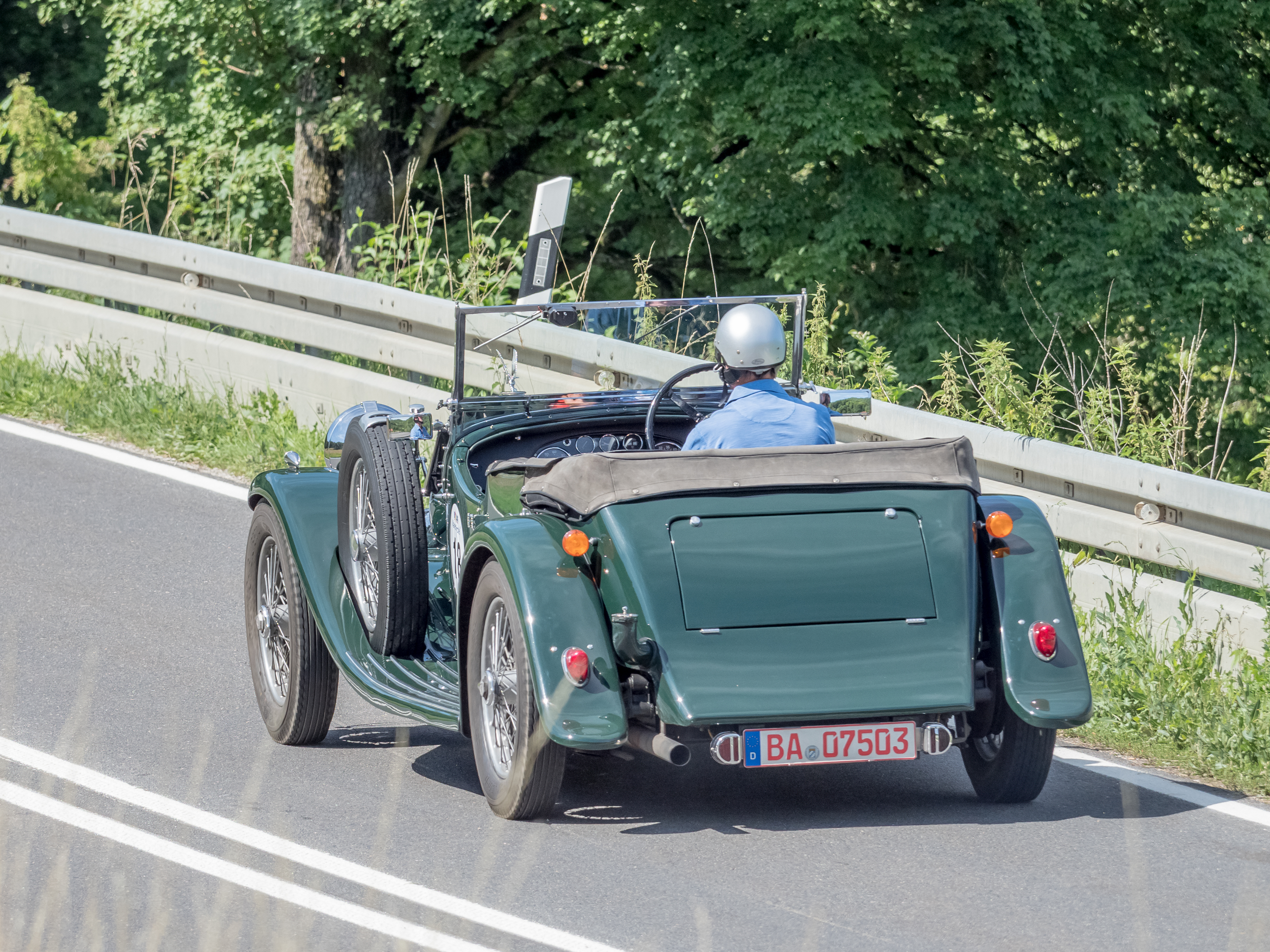 Würgau Bergrennen2017 Alvis Speed 20 0379