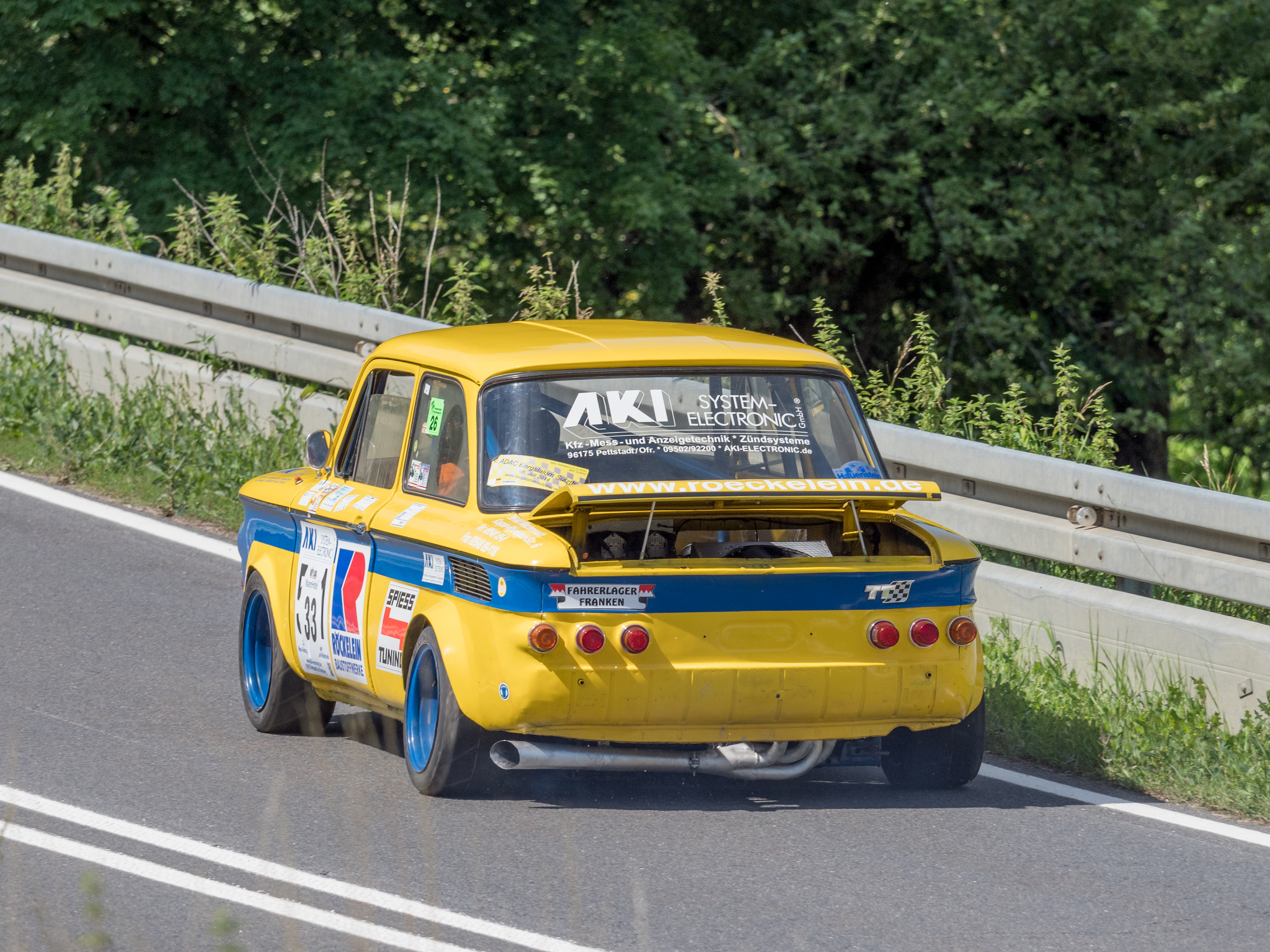 Würgau Bergrennen2017 NSU TT 0394