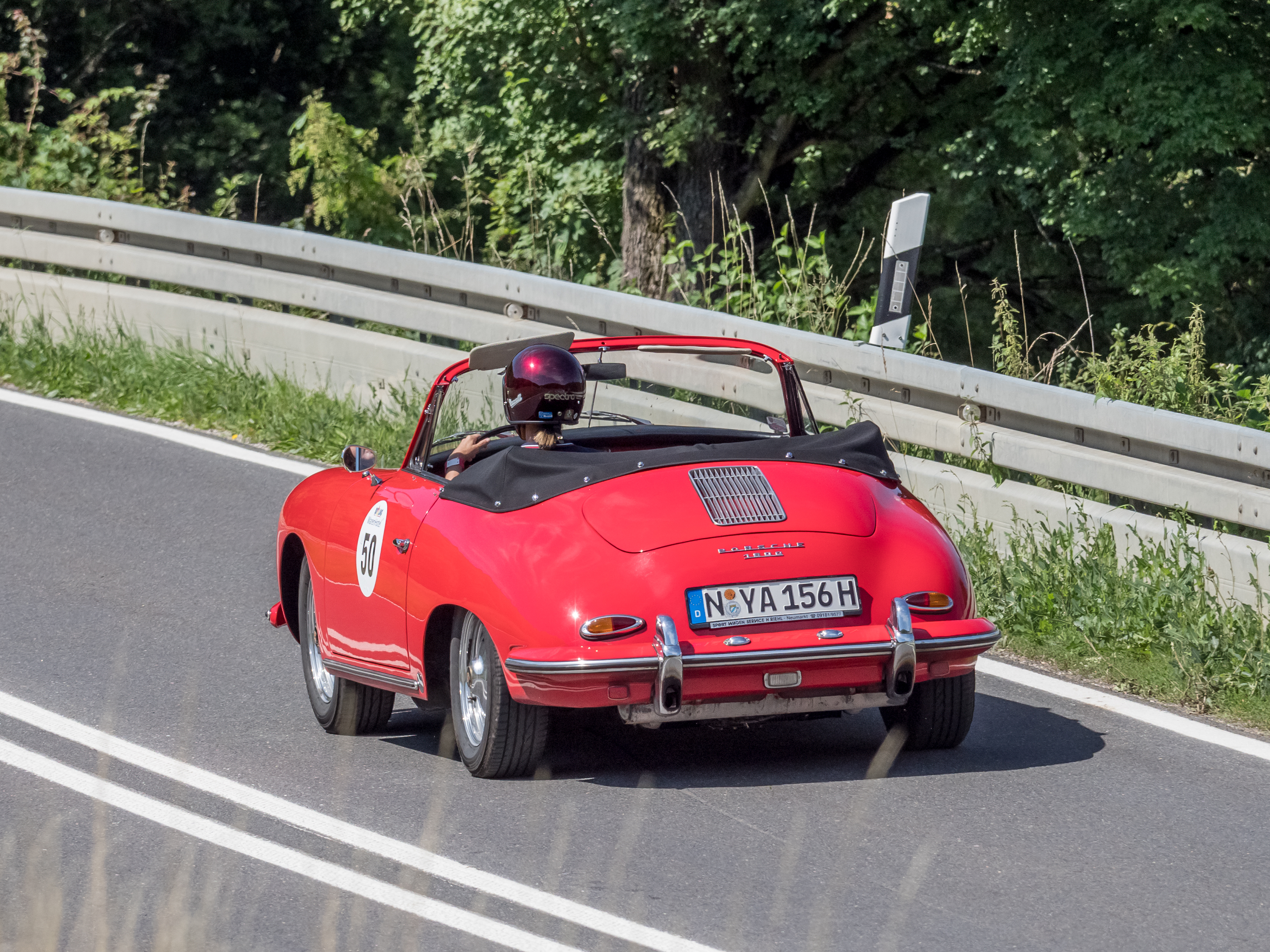 Würgau Bergrennen2017 Porsche 356 1600 0481