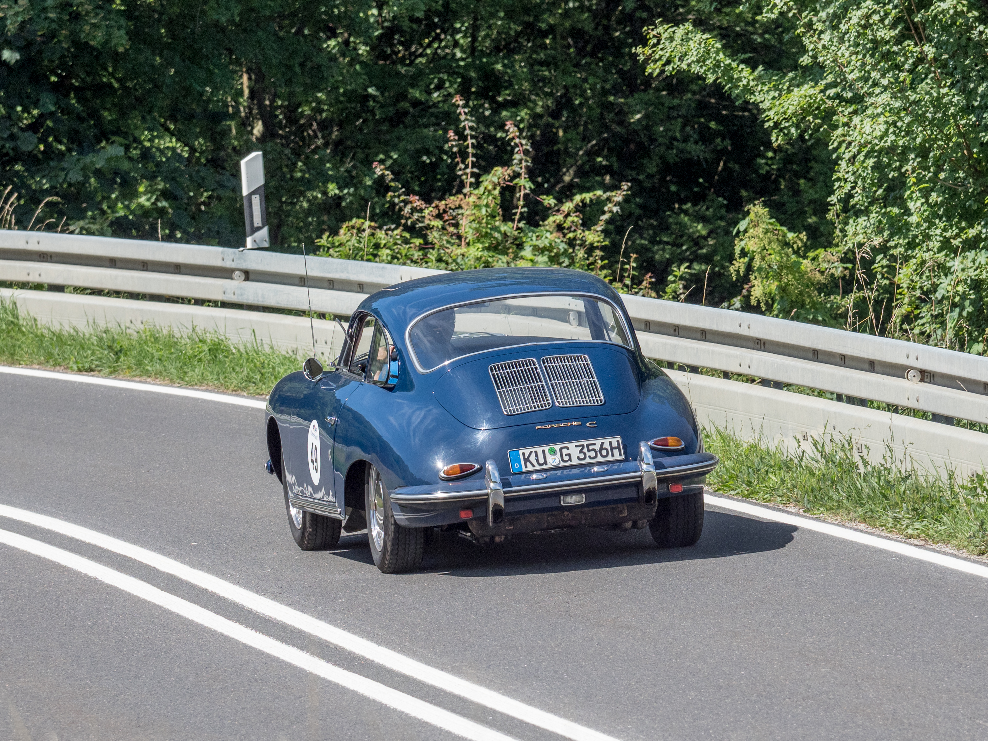 Würgau Bergrennen2017 Porsche 356 C 0477