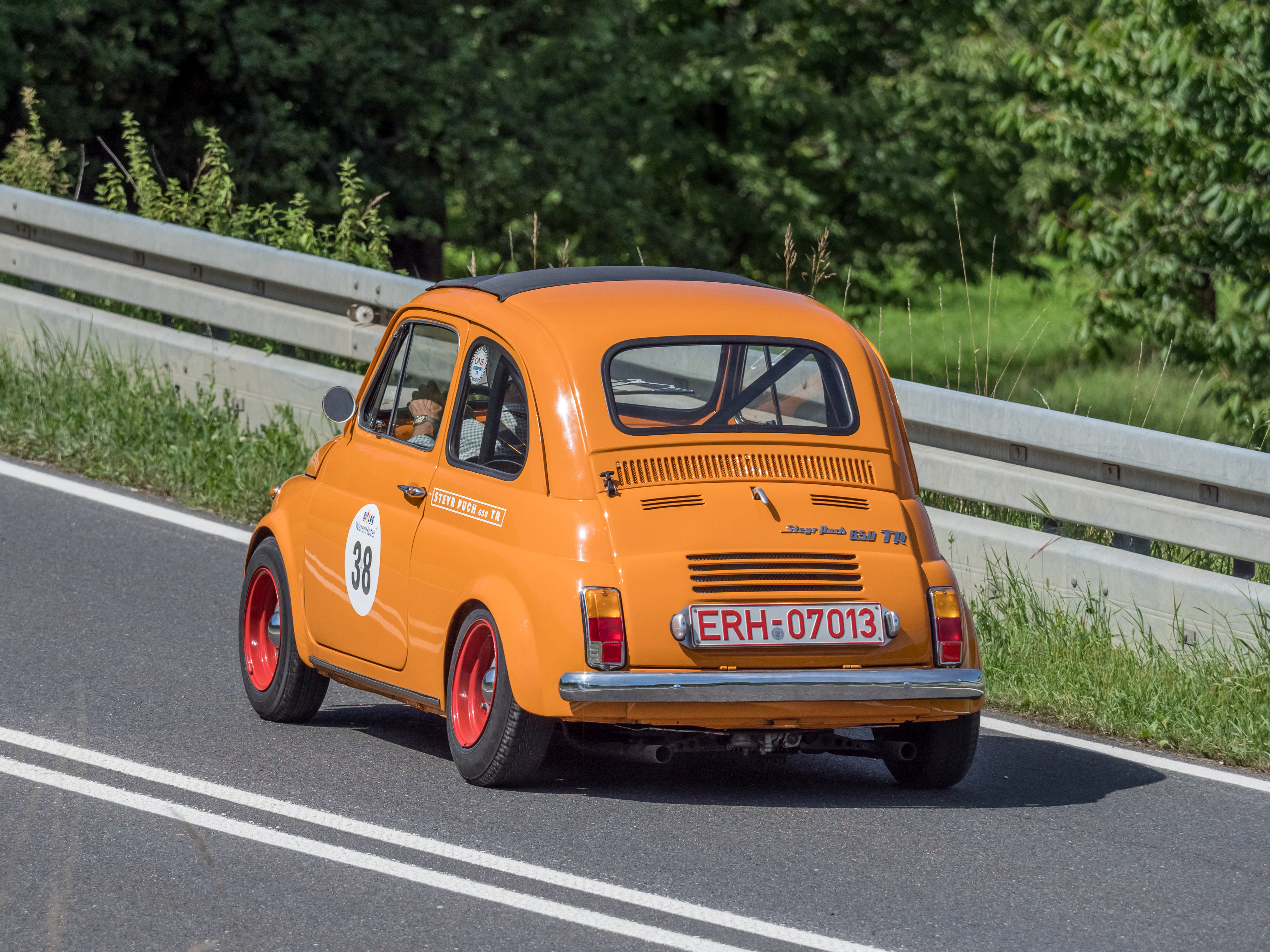 Würgau Bergrennen2017 Steyr-Puch 500 0420